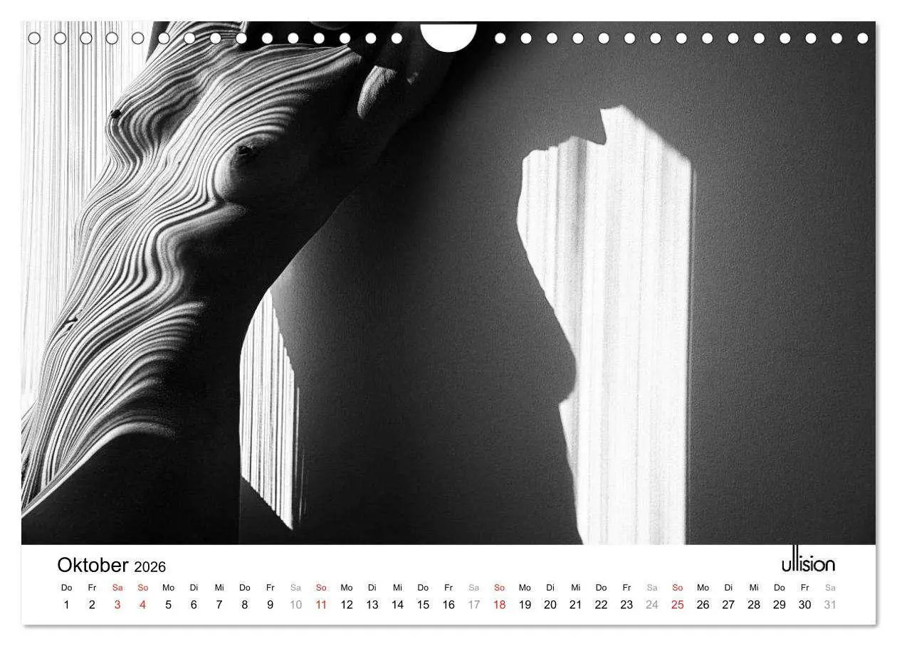 Bild: 9783516100884 | AKT art (Wandkalender 2026 DIN A4 quer), CALVENDO Monatskalender