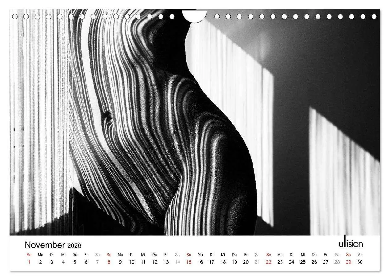 Bild: 9783516100884 | AKT art (Wandkalender 2026 DIN A4 quer), CALVENDO Monatskalender