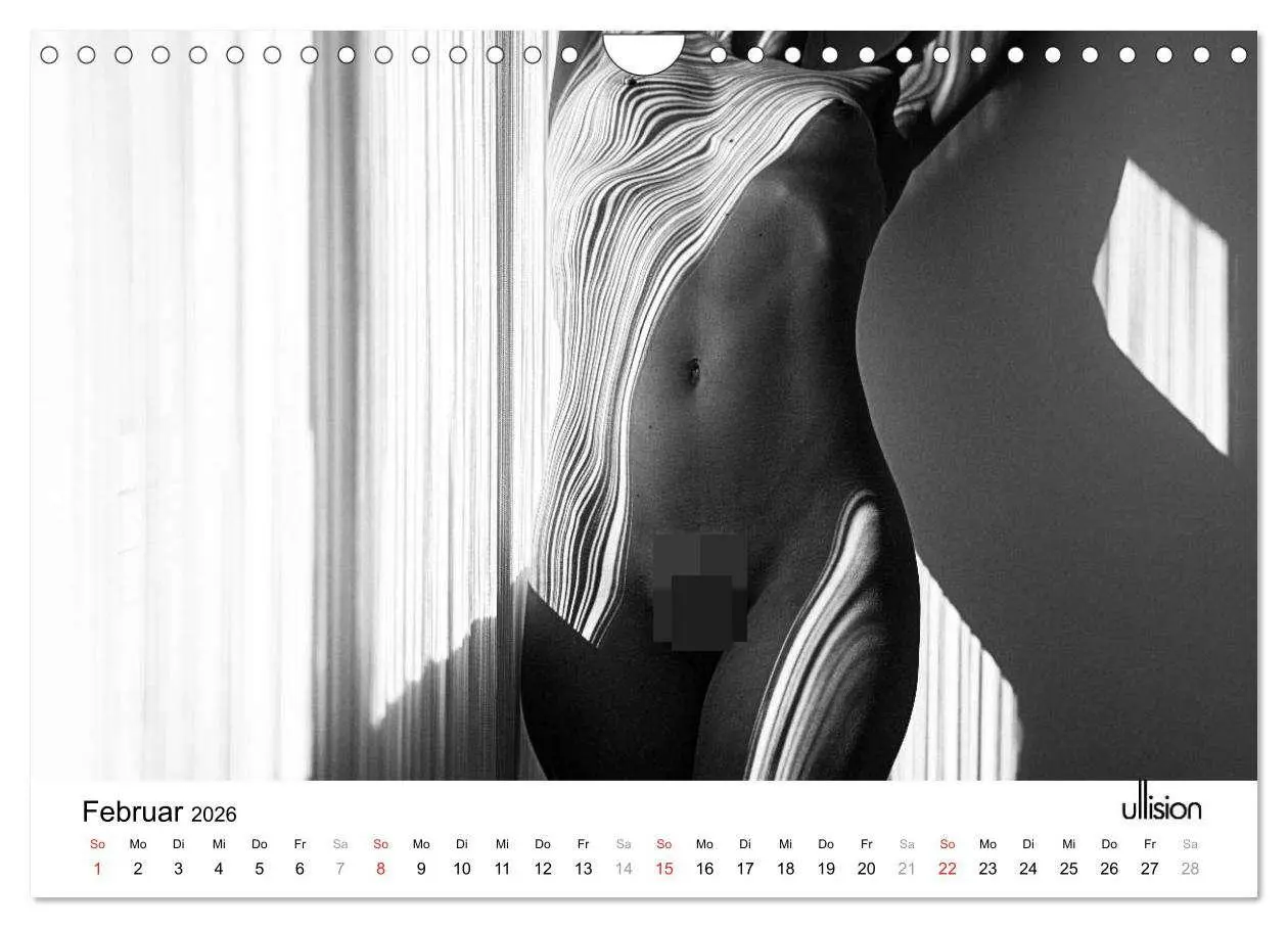 Bild: 9783516100884 | AKT art (Wandkalender 2026 DIN A4 quer), CALVENDO Monatskalender