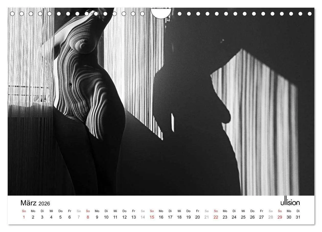 Bild: 9783516100884 | AKT art (Wandkalender 2026 DIN A4 quer), CALVENDO Monatskalender
