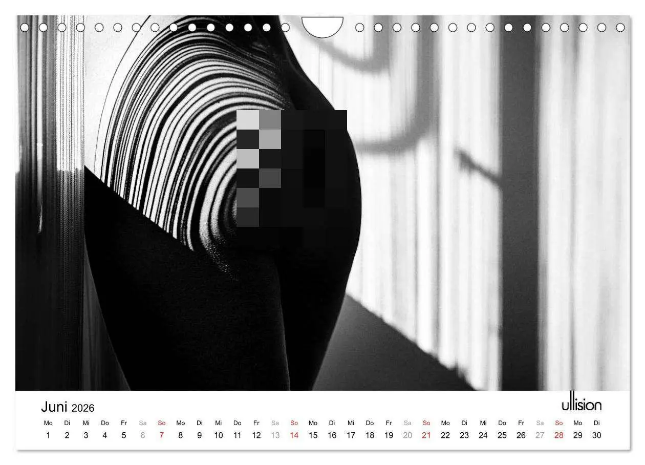 Bild: 9783516100884 | AKT art (Wandkalender 2026 DIN A4 quer), CALVENDO Monatskalender