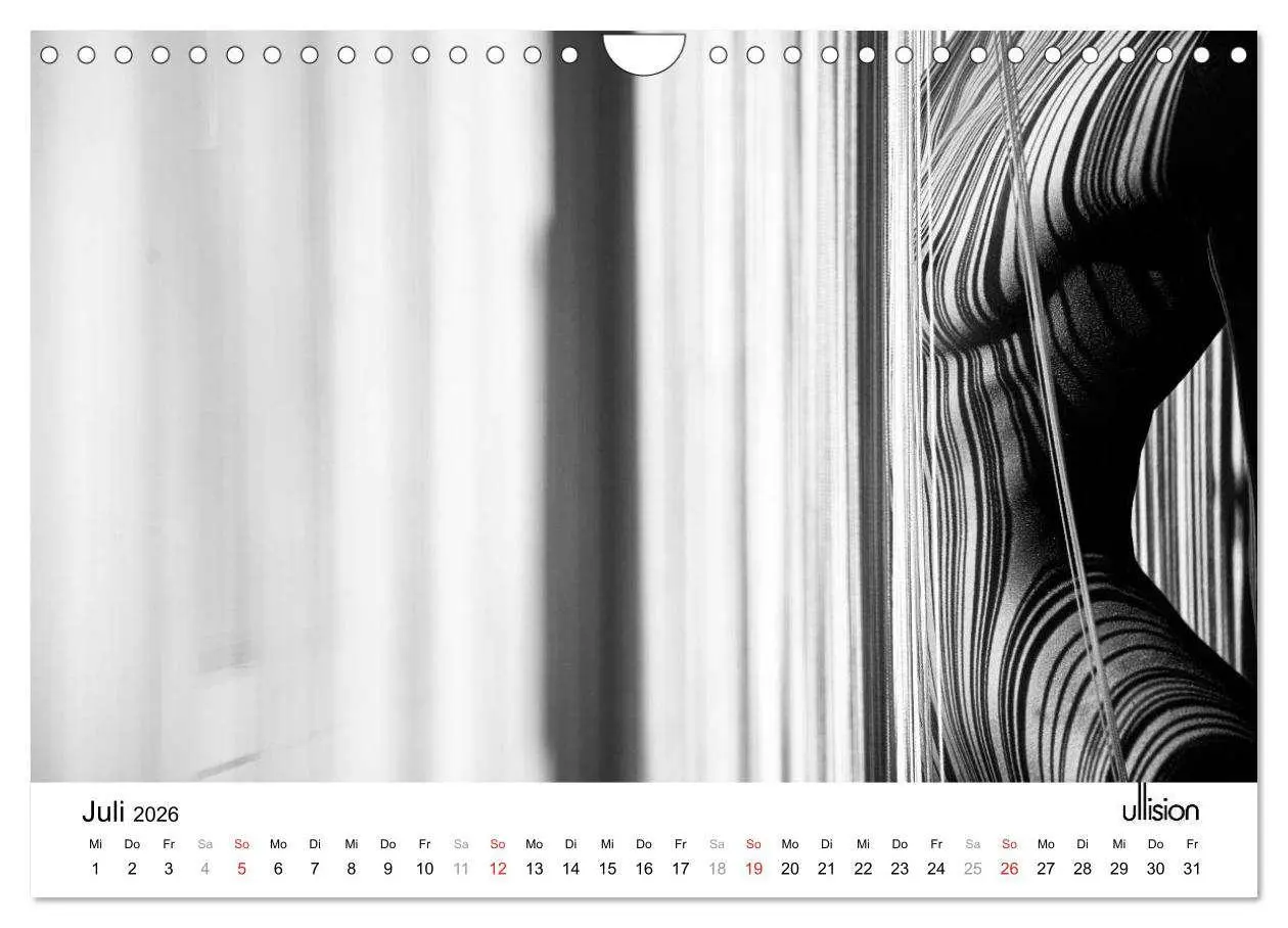 Bild: 9783516100884 | AKT art (Wandkalender 2026 DIN A4 quer), CALVENDO Monatskalender