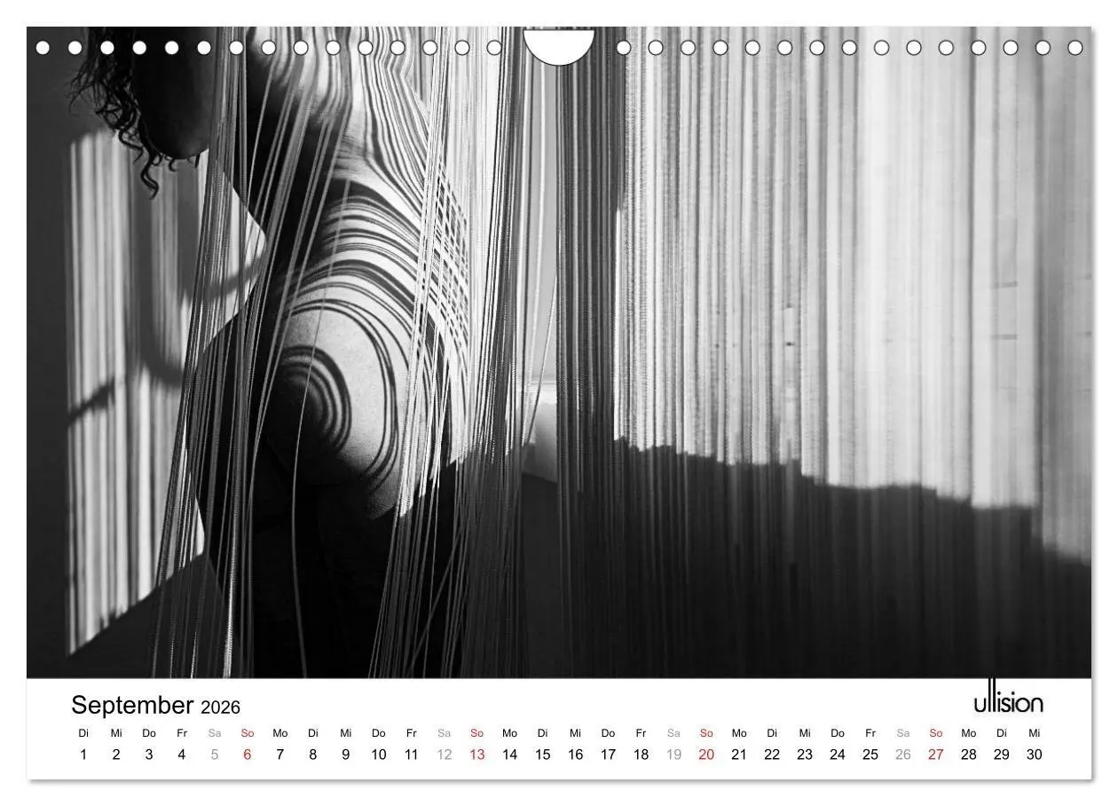 Bild: 9783516100884 | AKT art (Wandkalender 2026 DIN A4 quer), CALVENDO Monatskalender