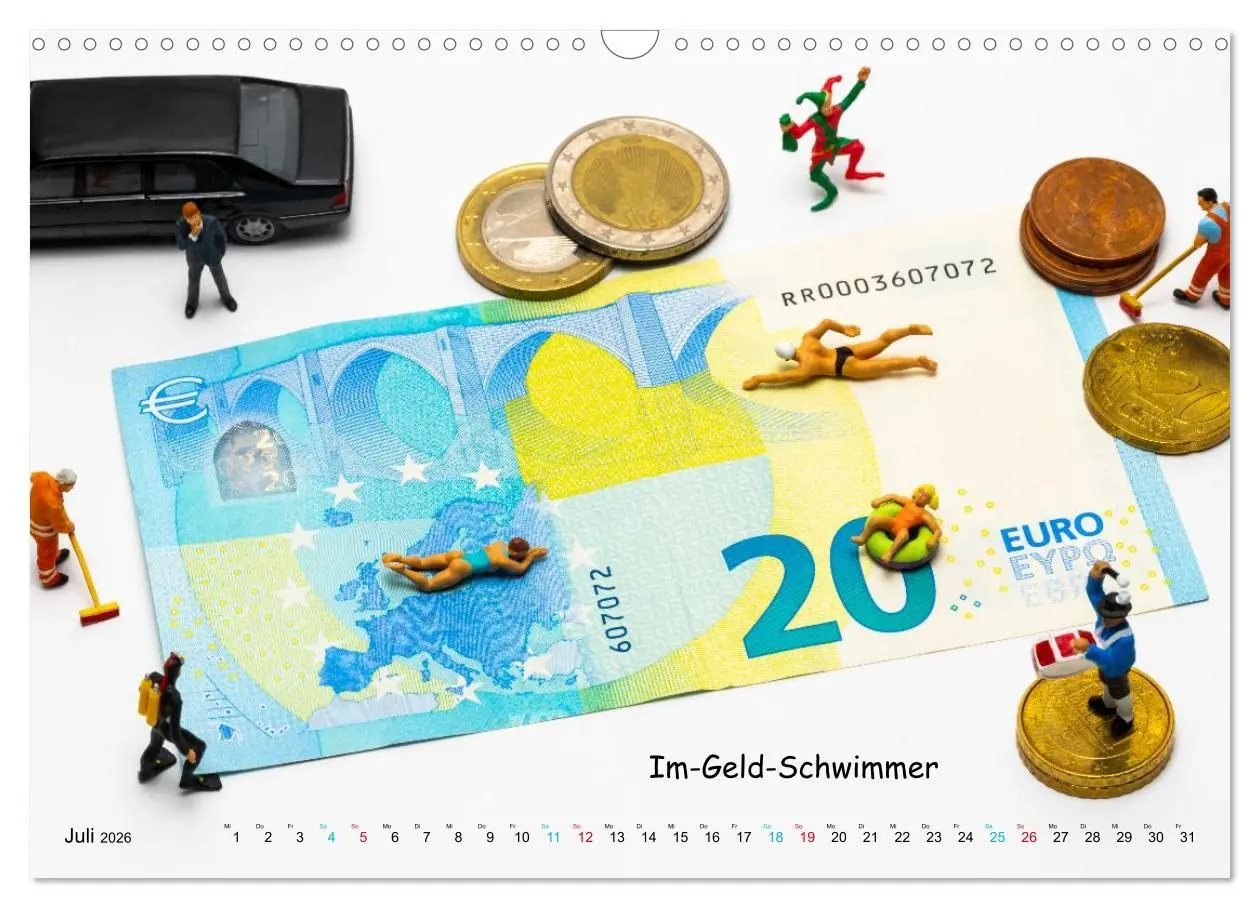 Bild: 9783516650884 | Fahrgaststreik! ... und andere Mini-Welten (Wandkalender 2026 DIN...