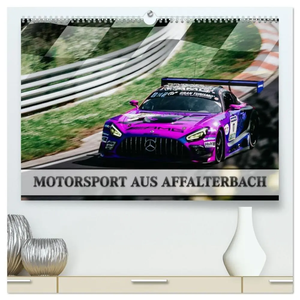 Cover: 9783516720884 | Motorsport aus Affalterbach (hochwertiger Premium Wandkalender 2026...