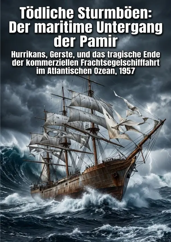 Cover: 9783565470884 | Tödliche Sturmböen: Der maritime Untergang der Pamir | Senol Zorbach