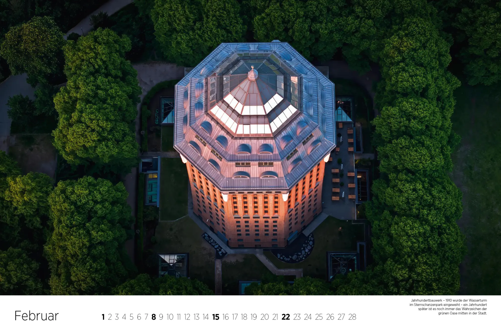 Bild: 9783667130884 | Hamburg - aus den Wolken 2026 | Kalender | 14 S. | Deutsch | 2026