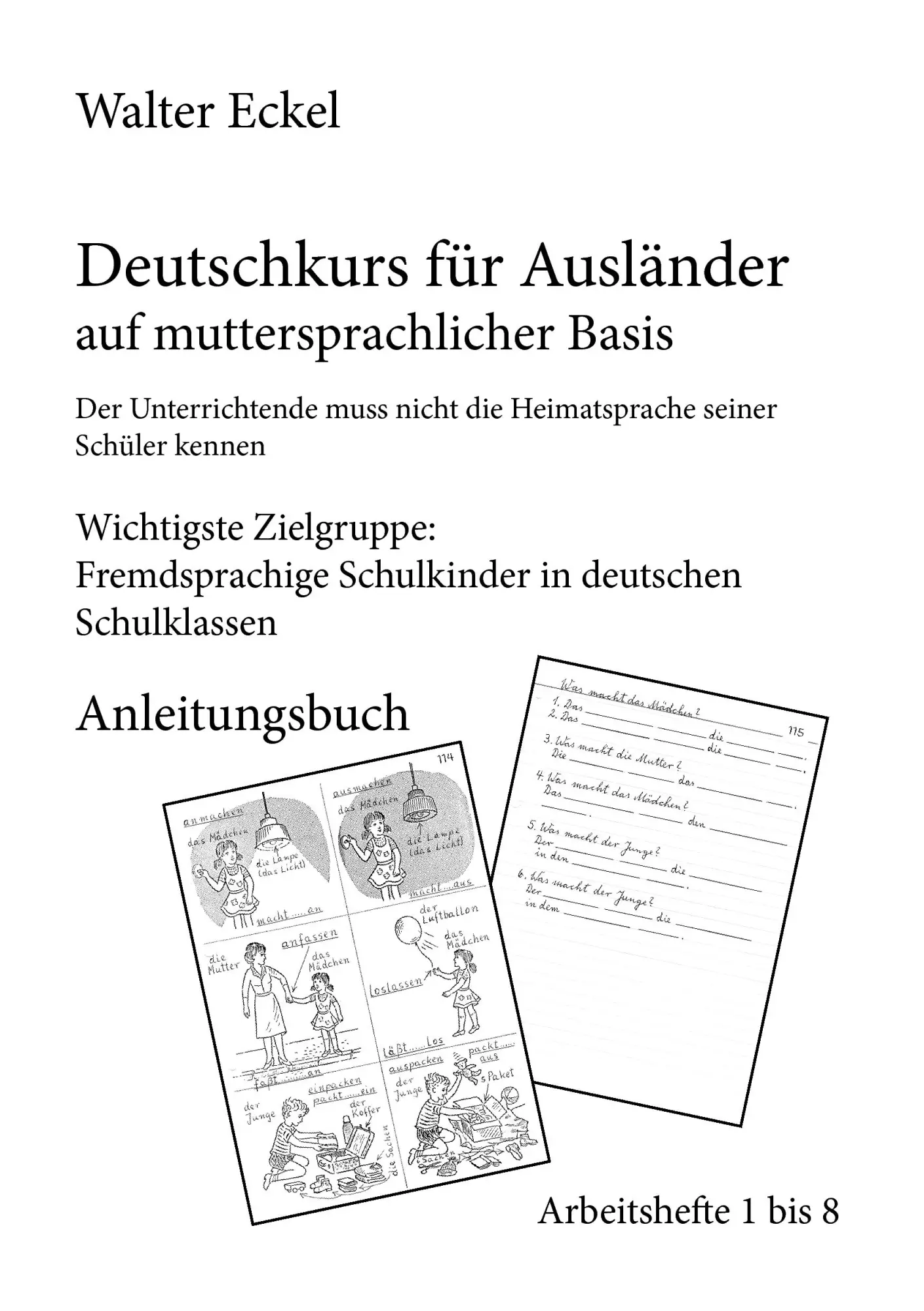 Cover: 9783734760884 | Deutschkurs für Ausländer auf muttersprachlicher Basis -...