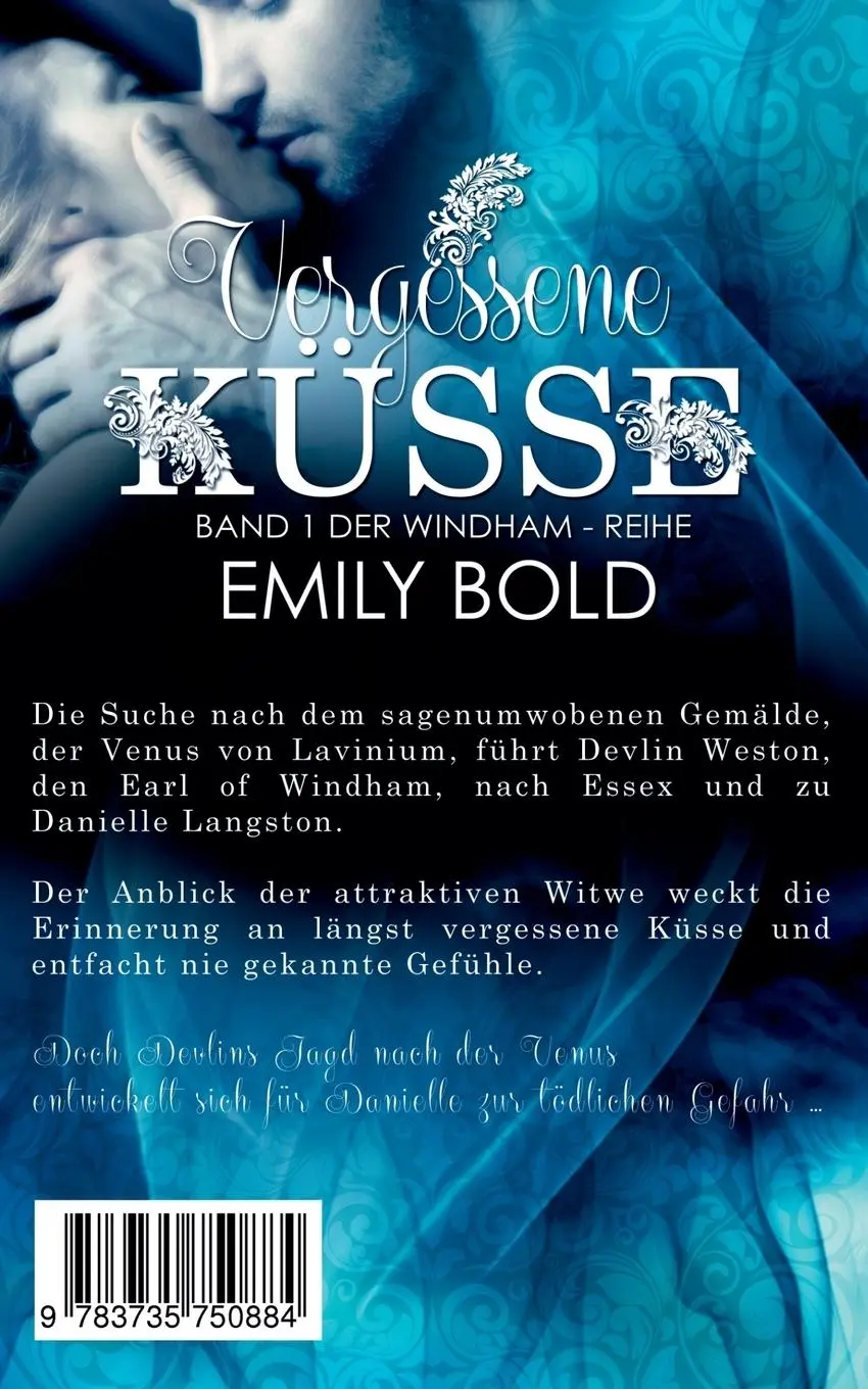 Rückseite: 9783735750884 | Vergessene Küsse | Die Windhams, Band 1 | Emily Bold | Taschenbuch