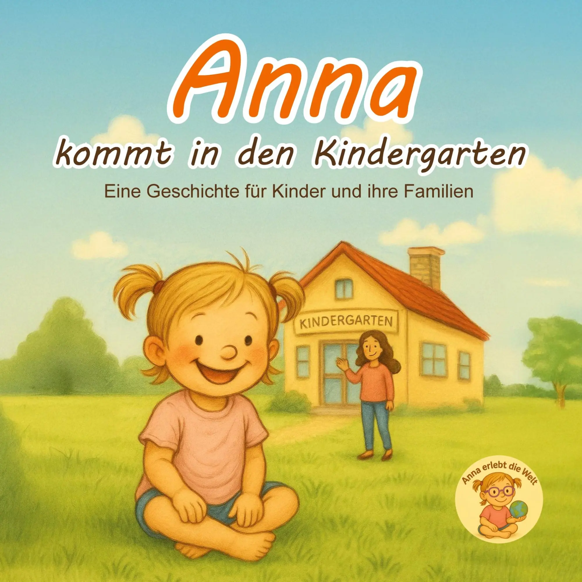 Cover: 9783819210884 | Anna kommt in den Kindergarten | Katharina Sophia Lichte | Taschenbuch