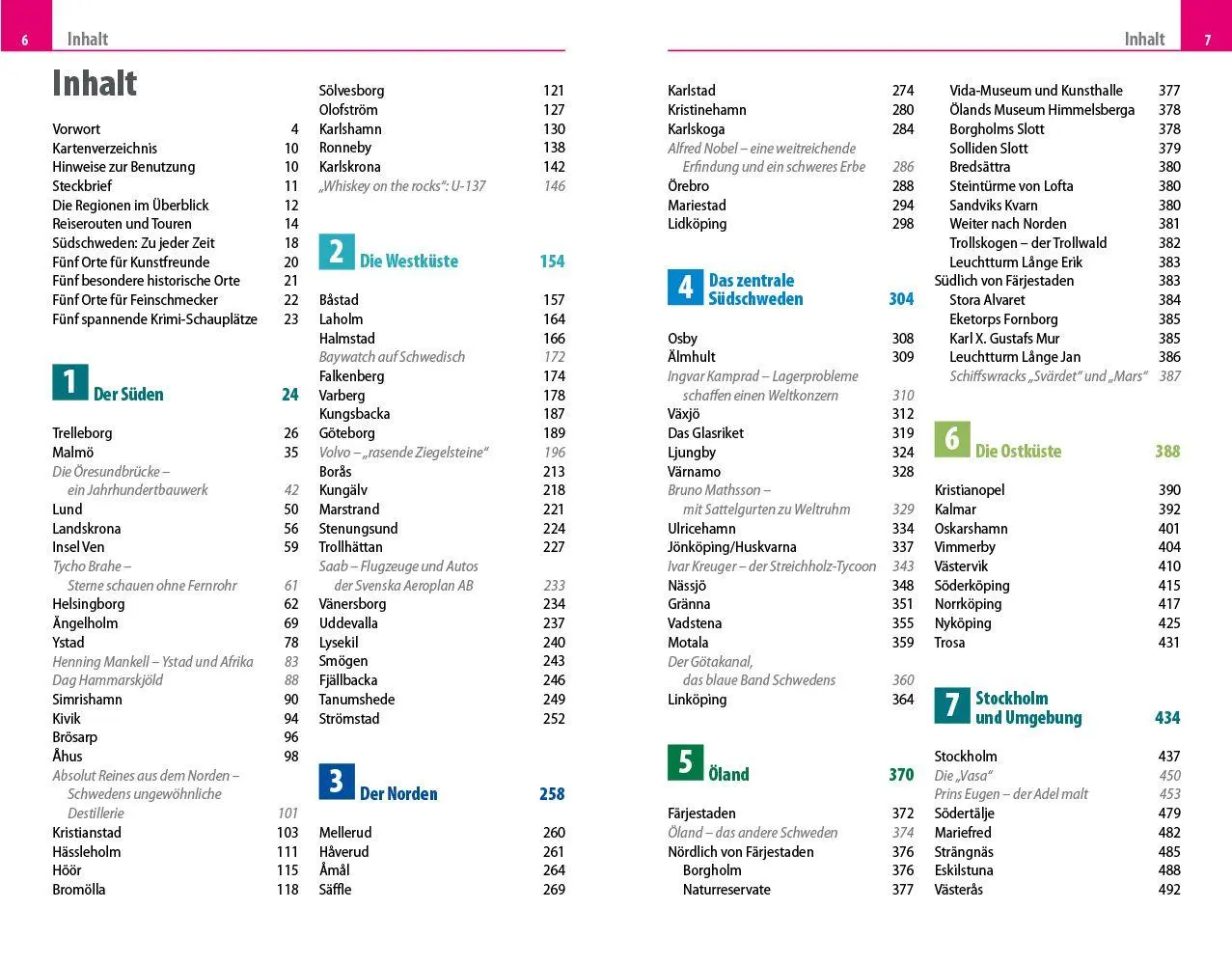Bild: 9783831780884 | Reise Know-How Reiseführer Südschweden | Lars Dörenmeier | Taschenbuch