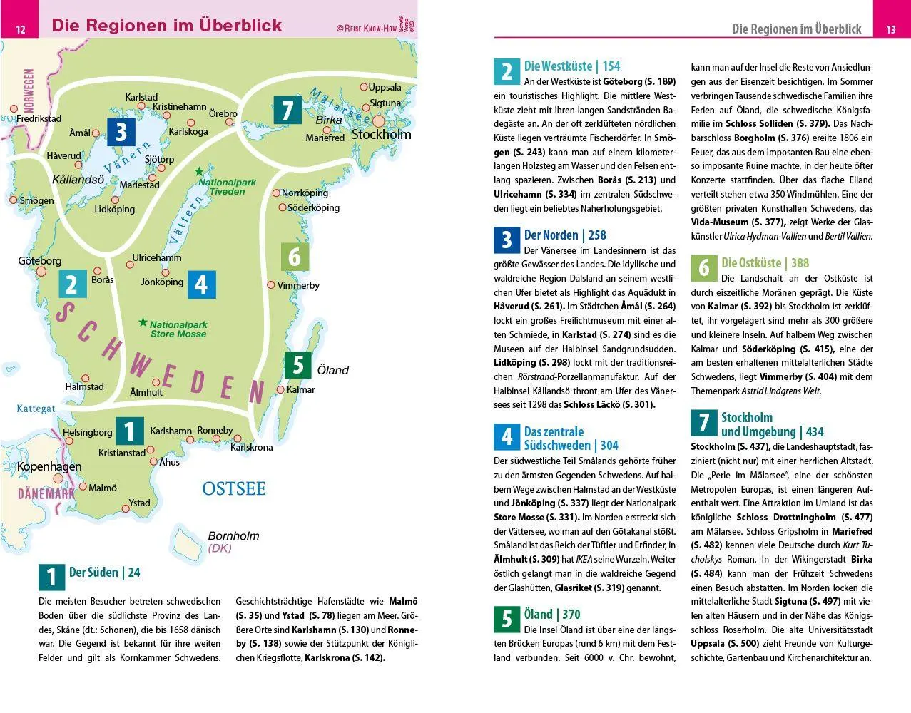 Bild: 9783831780884 | Reise Know-How Reiseführer Südschweden | Lars Dörenmeier | Taschenbuch