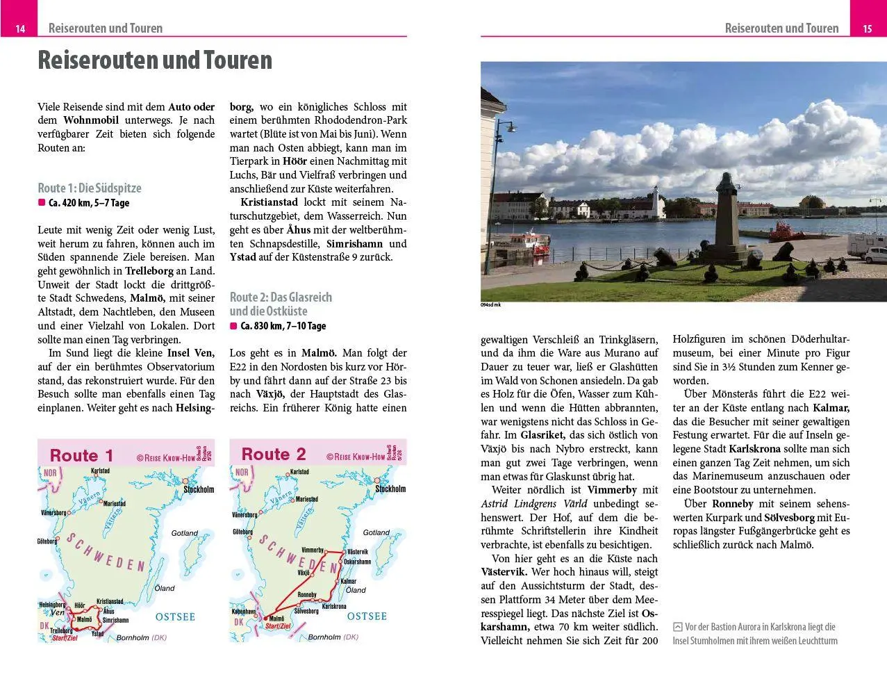 Bild: 9783831780884 | Reise Know-How Reiseführer Südschweden | Lars Dörenmeier | Taschenbuch