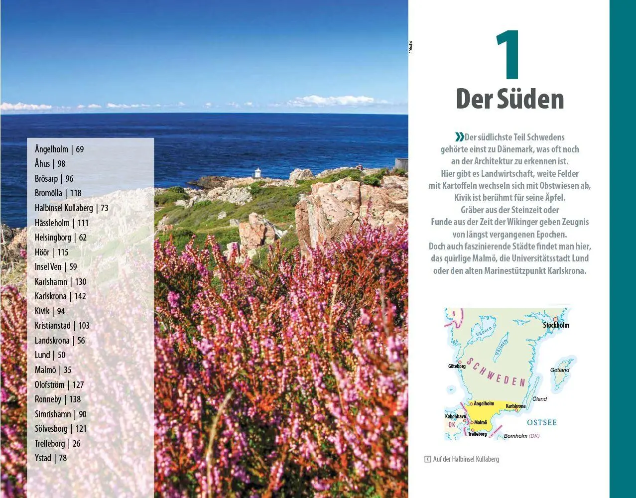 Bild: 9783831780884 | Reise Know-How Reiseführer Südschweden | Lars Dörenmeier | Taschenbuch