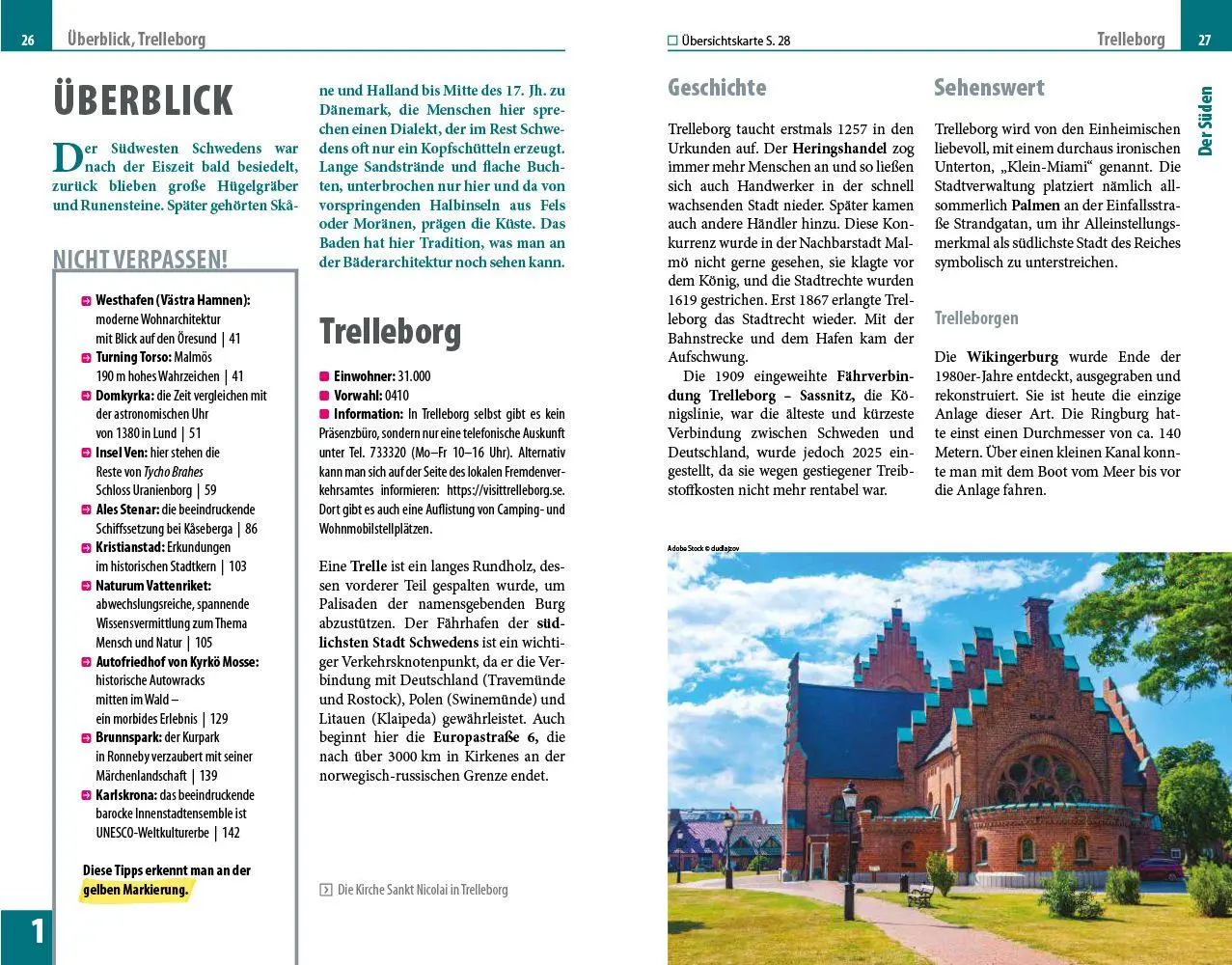 Bild: 9783831780884 | Reise Know-How Reiseführer Südschweden | Lars Dörenmeier | Taschenbuch