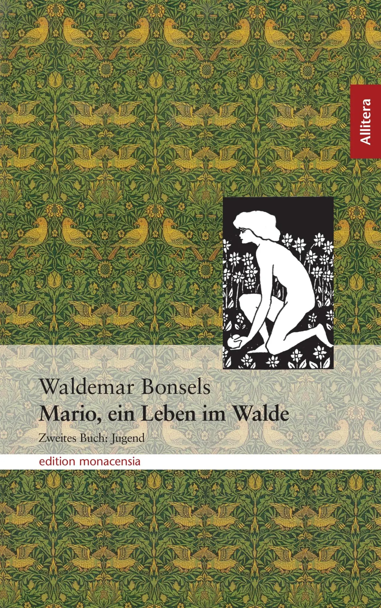Cover: 9783865200884 | Mario, ein Leben im Walde | Zweites Buch: Jugend | Waldemar Bonsels
