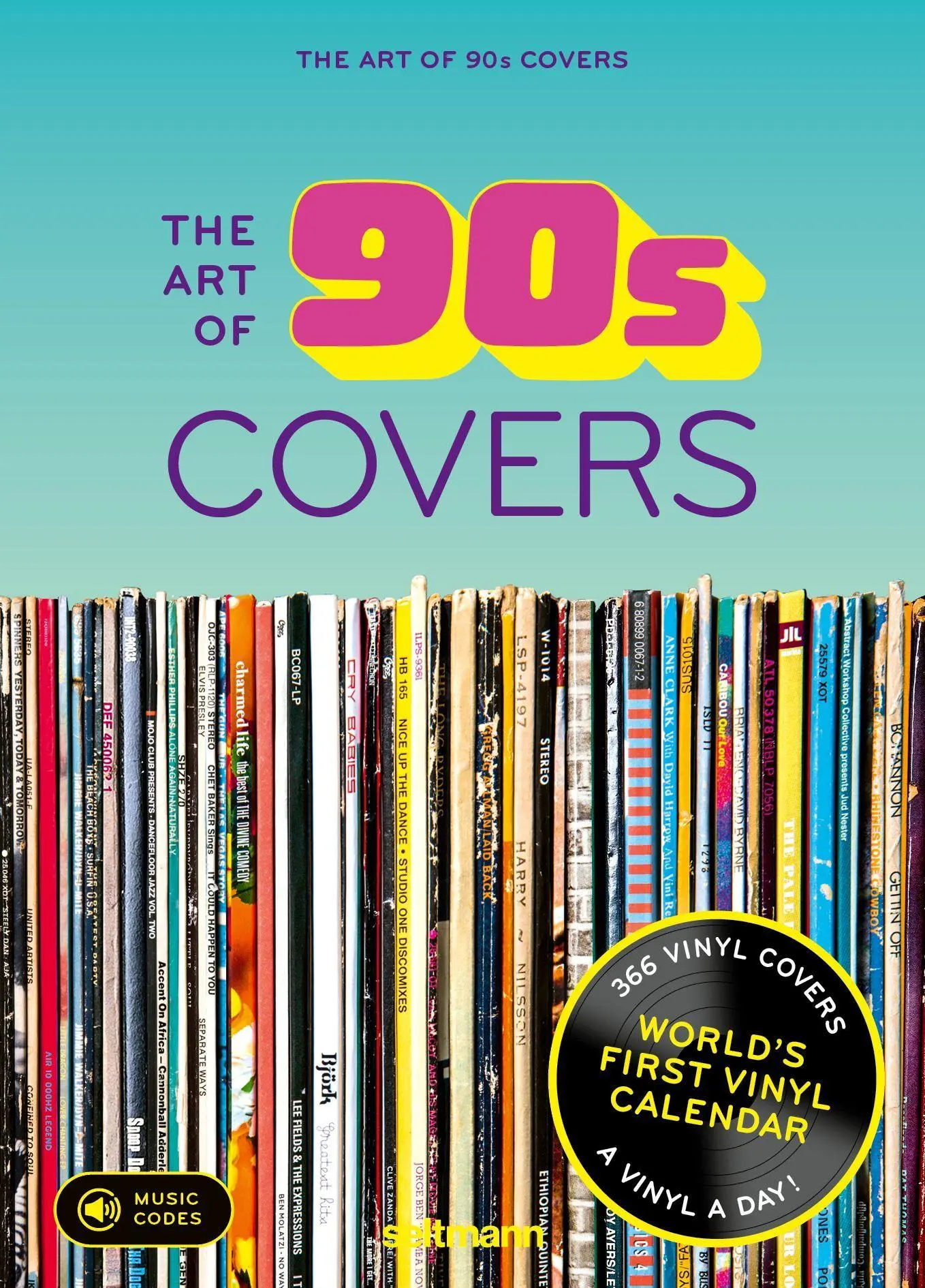 Cover: 9783949070884 | The Art of 90s Covers | Oliver Seltmann | Kalender | 370 S. | Englisch
