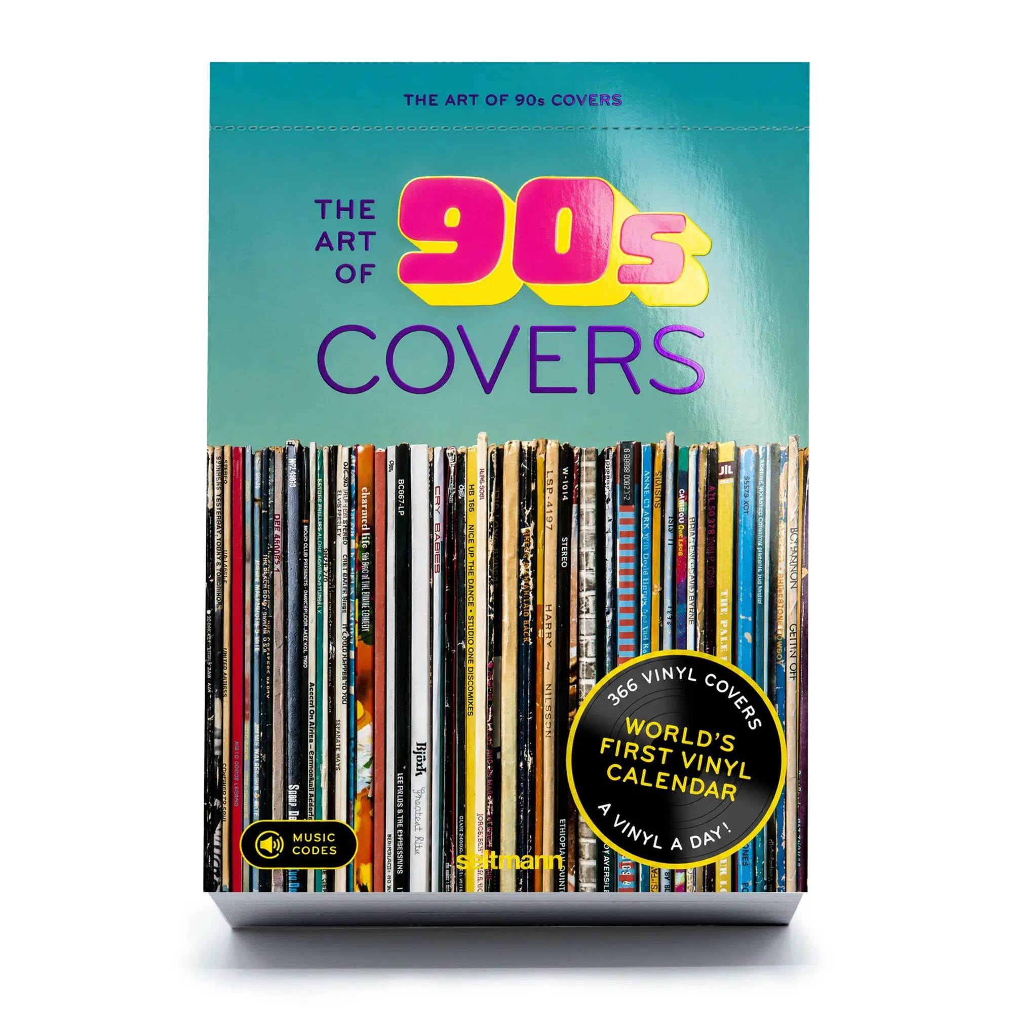 Bild: 9783949070884 | The Art of 90s Covers | Oliver Seltmann | Kalender | 370 S. | Englisch