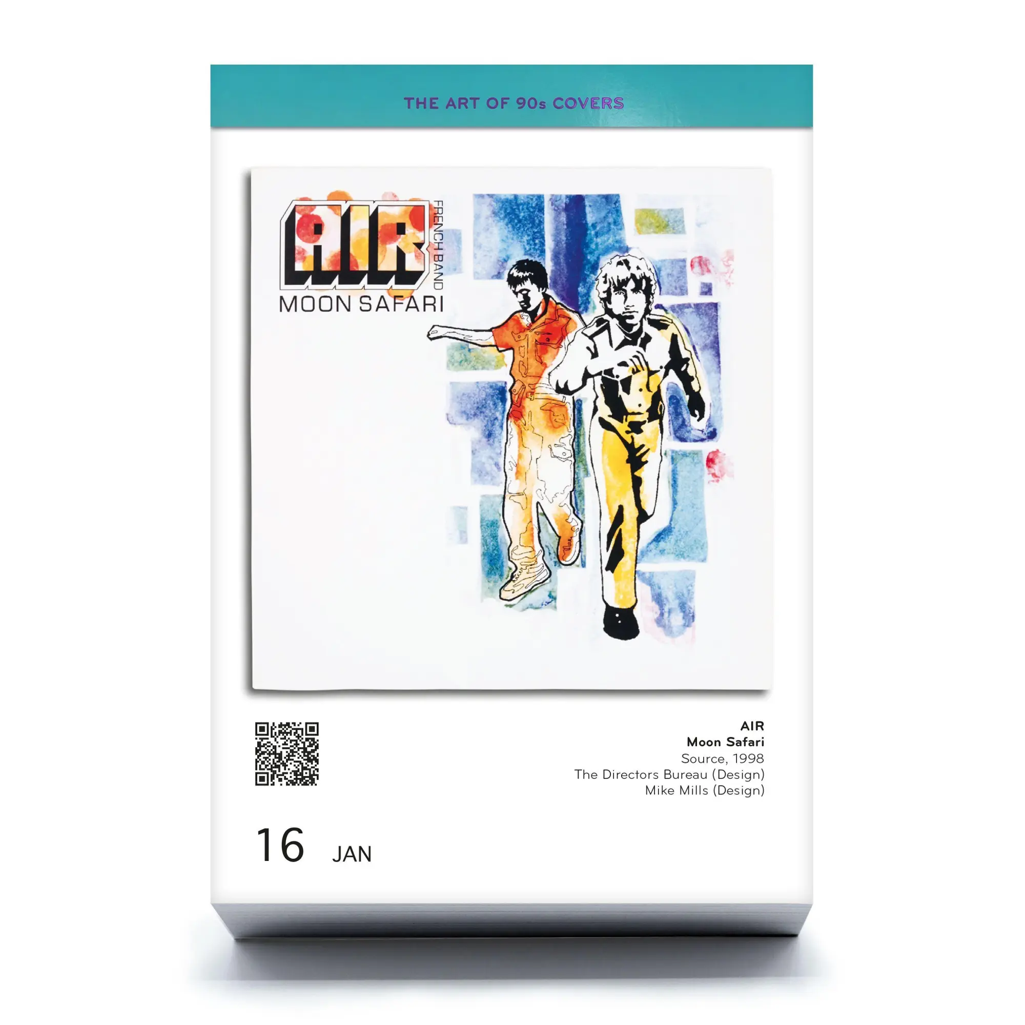 Bild: 9783949070884 | The Art of 90s Covers | Oliver Seltmann | Kalender | 370 S. | Englisch