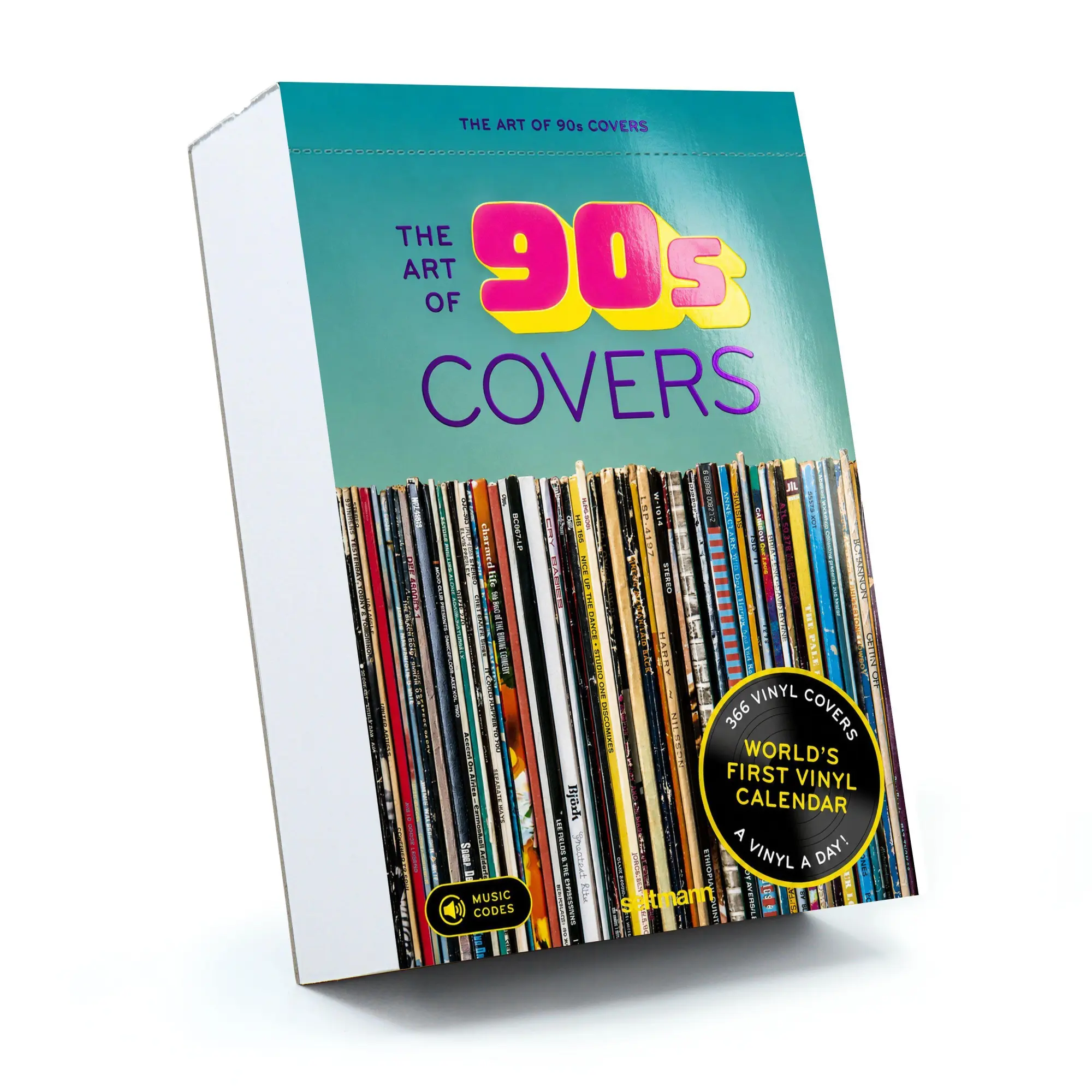 Bild: 9783949070884 | The Art of 90s Covers | Oliver Seltmann | Kalender | 370 S. | Englisch