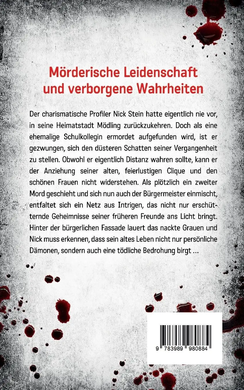 Rückseite: 9783989980884 | Seelennarben | Gerlinde Friewald | Taschenbuch | 296 S. | Deutsch
