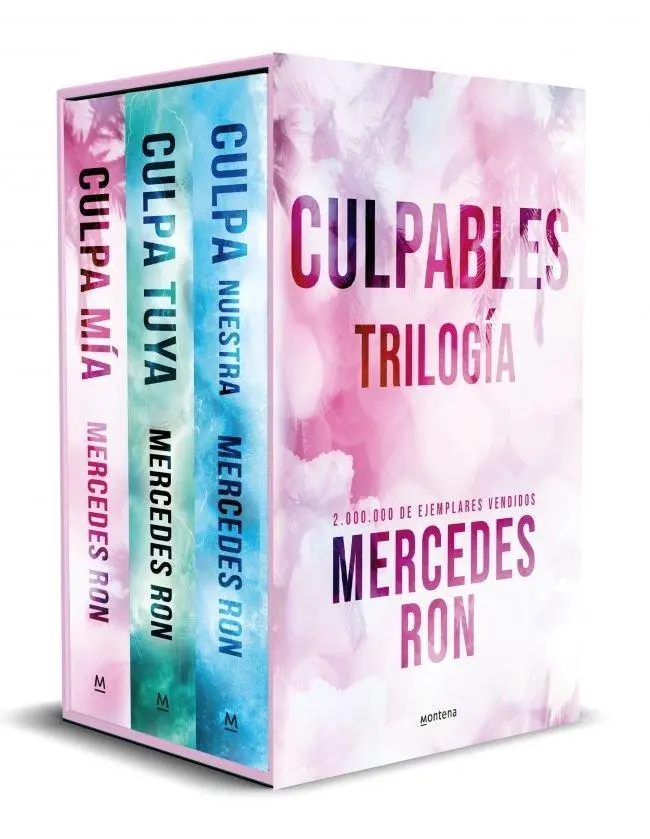 Cover: 9788410050884 | Estuche Culpables (Edición Especial) / The Complete Culpable Series...