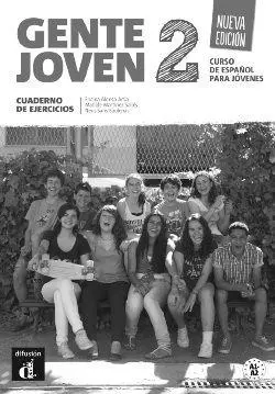 Cover: 9788415620884 | Gente joven 2 Nueva edicion - Cuaderno de ejercicios. A1-A2 | Bolano Cover: 9788415620884 | Gente joven 2 Nueva edicion - Cuaderno de ejercicios. A1-A2 | Bolano