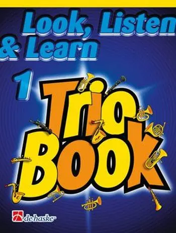 Cover: 9789043110884 | Trio Book 1 | Michiel Oldenkamp | Look, Listen and Learn | Buch | 2000