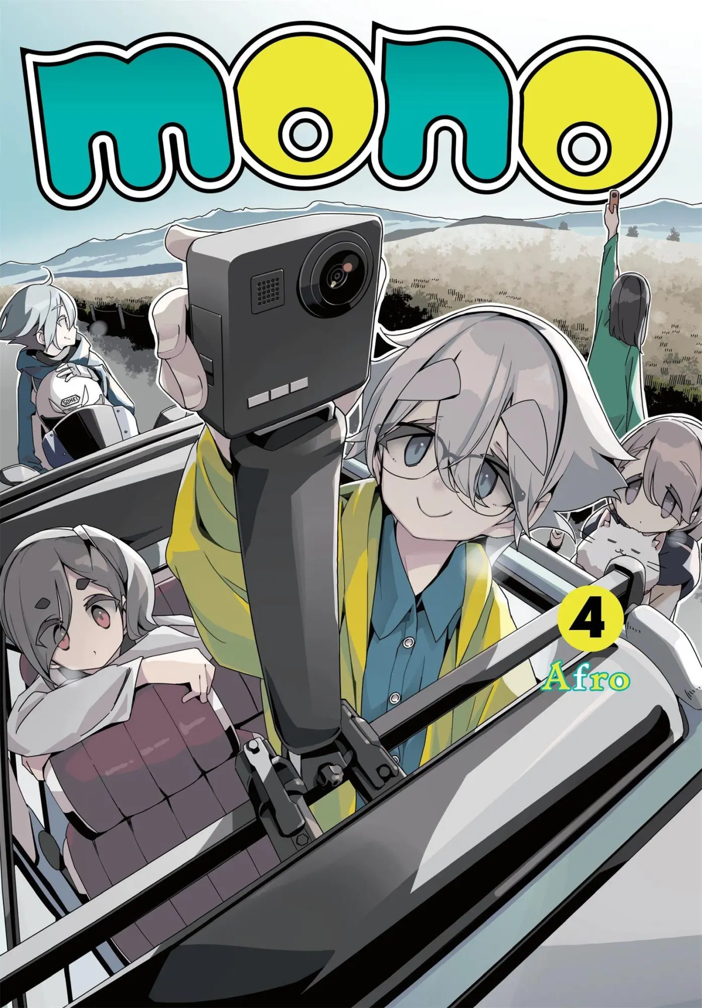 Cover: 9798855410884 | mono, Vol. 4 | Afro Afro (u. a.) | Taschenbuch | Yen Press | Englisch
