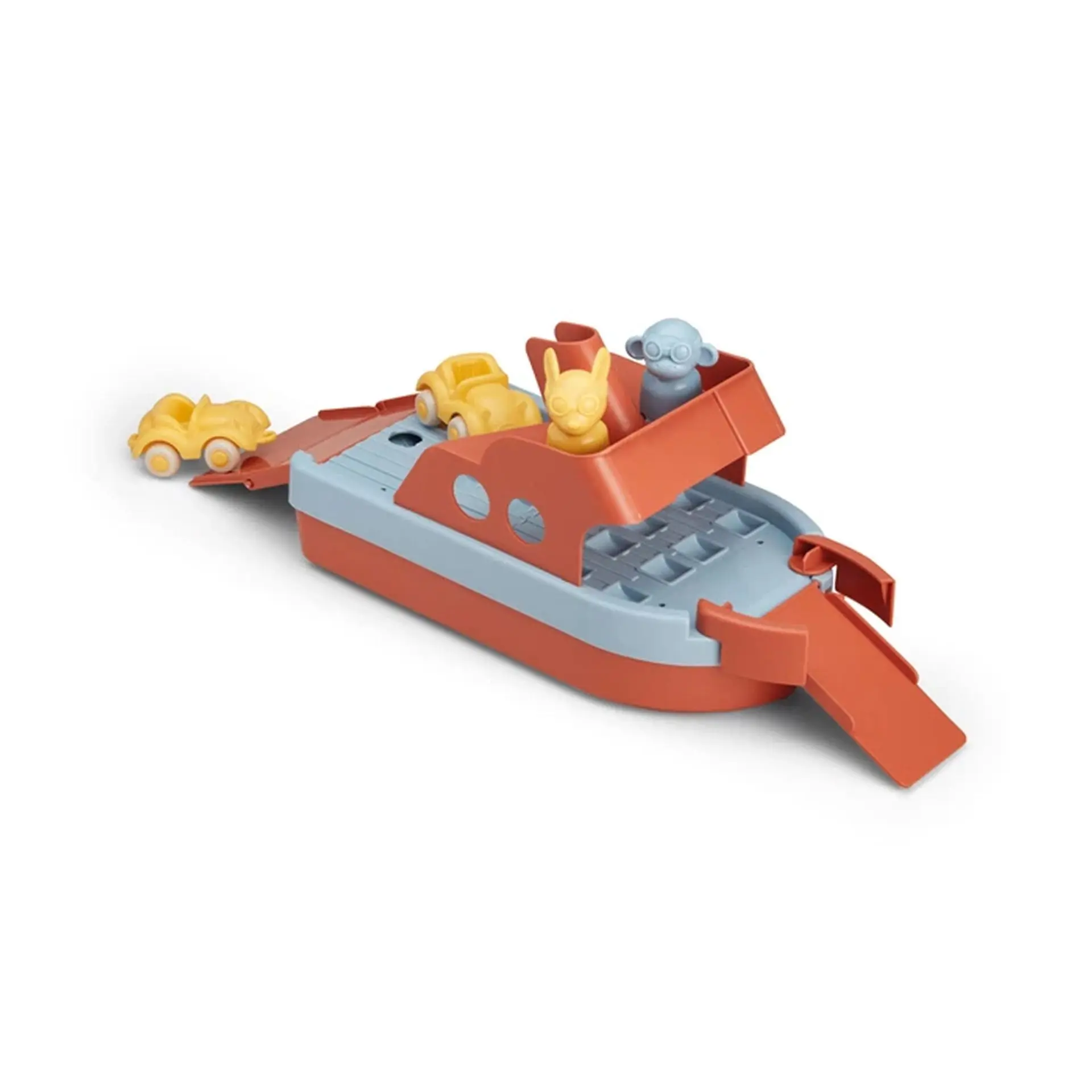 Cover: 7317673810984 | Vikingtoys Spielzeugfähre mit 2 Figuren | 5381098 | 2024 | VIKINGTOYS