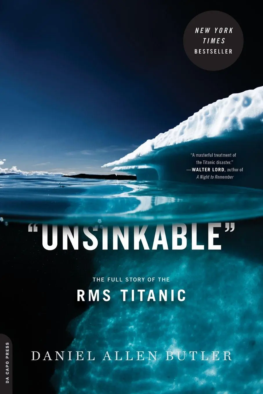 Cover: 9780306820984 | Unsinkable | The Full Story of the RMS Titanic | Daniel Allen Butler