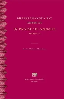 Cover: 9780674970984 | In Praise of Annada | Bharatchandra Ray | Buch | Englisch | 2020