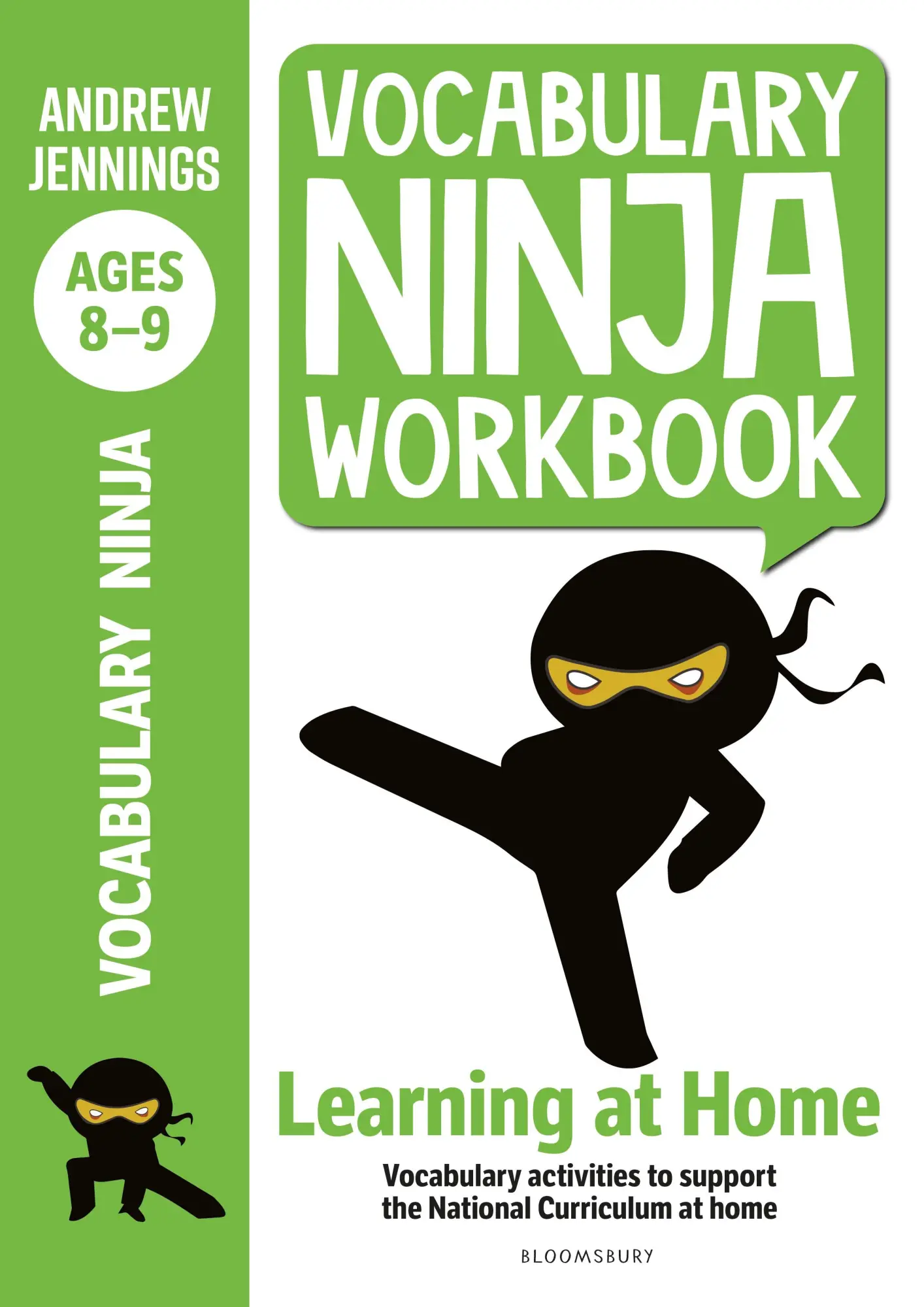 Cover: 9781472980984 | Vocabulary Ninja Workbook for Ages 8-9 | Andrew Jennings | Taschenbuch