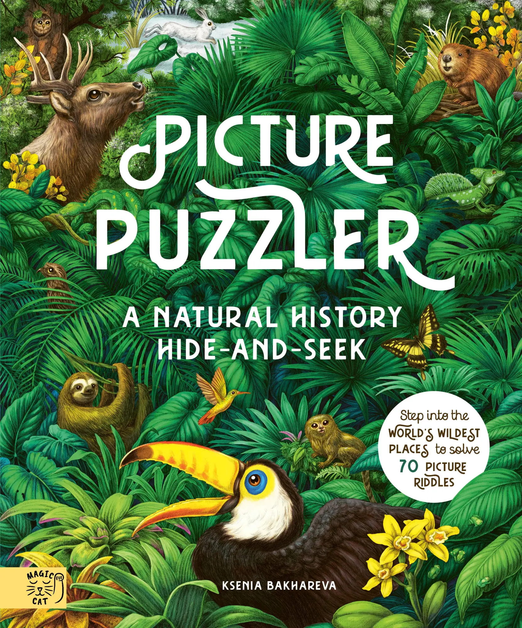 Cover: 9781913520984 | Picture Puzzler | A natural history | Rachel Williams | Buch | 2023