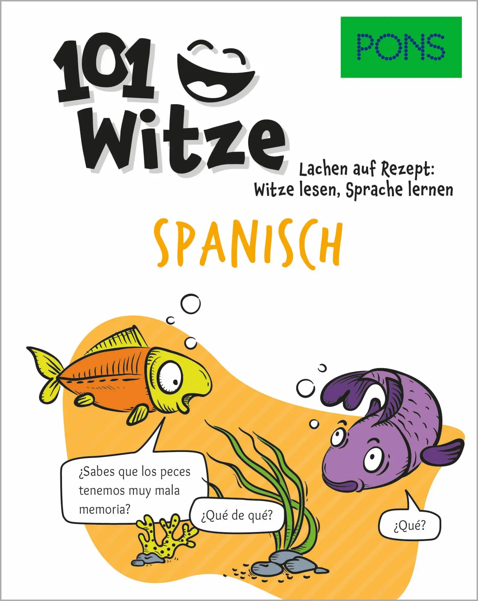 Cover: 9783125660984 | PONS 101 Witze Spanisch | Taschenbuch | 192 S. | Deutsch | 2025