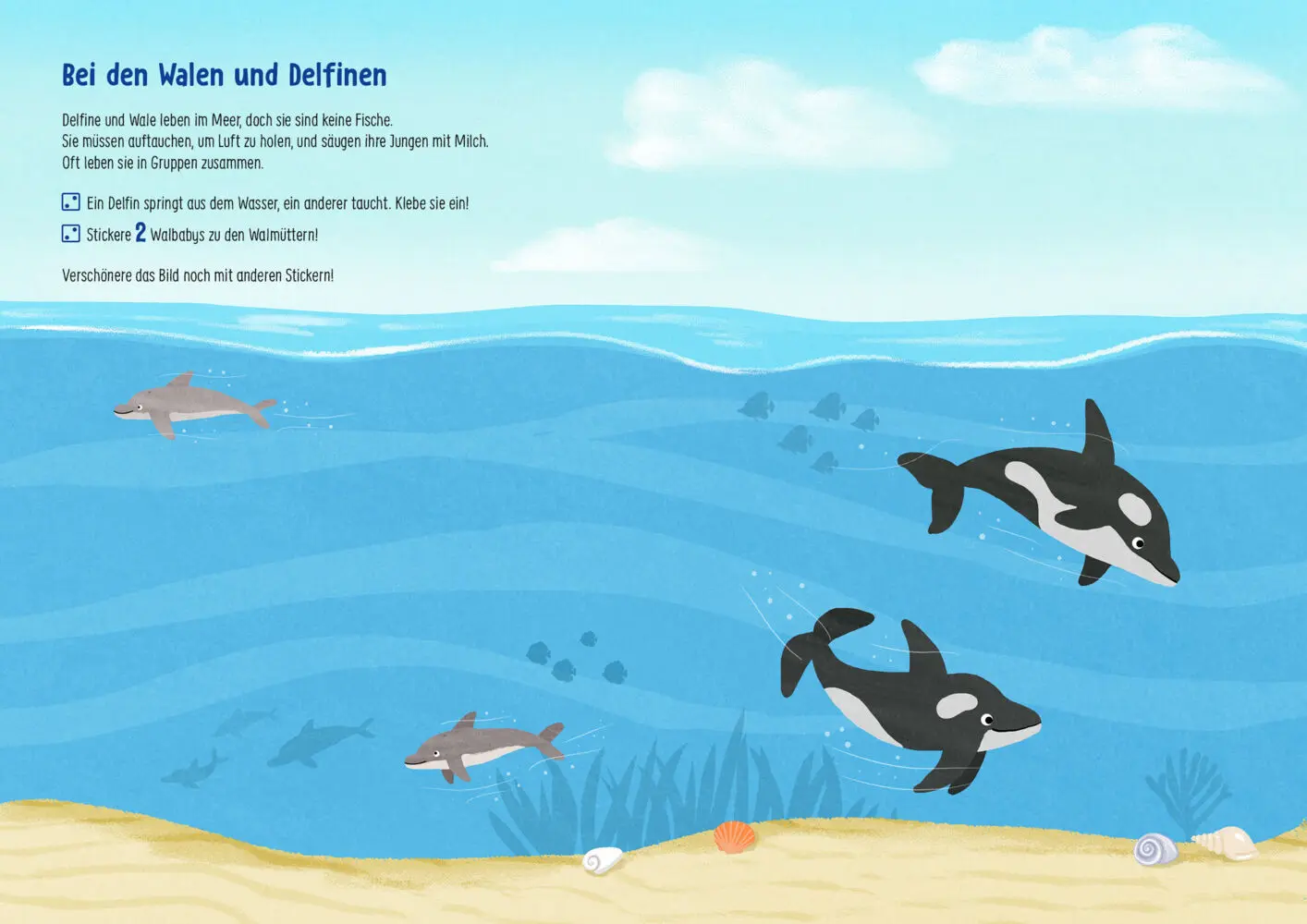 Bild: 9783328300984 | Kunterbunter Stickerspaß - Zählen lernen mit Tieren | Linda Sturm