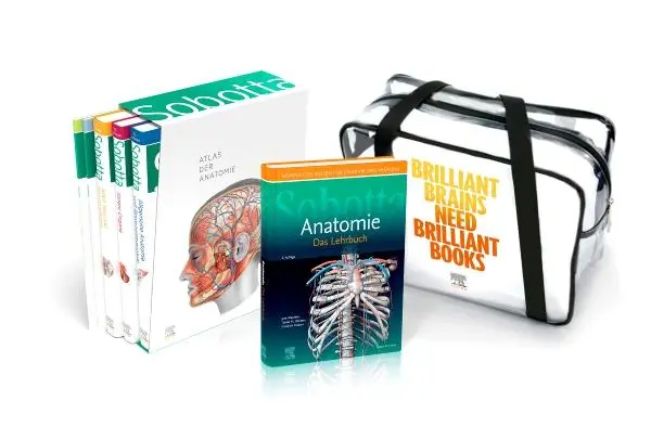 Cover: 9783437440984 | Sobotta-Tasche 2022/23 Sobotta Schuber, 25.A.+web. + Lehrbuch | Buch