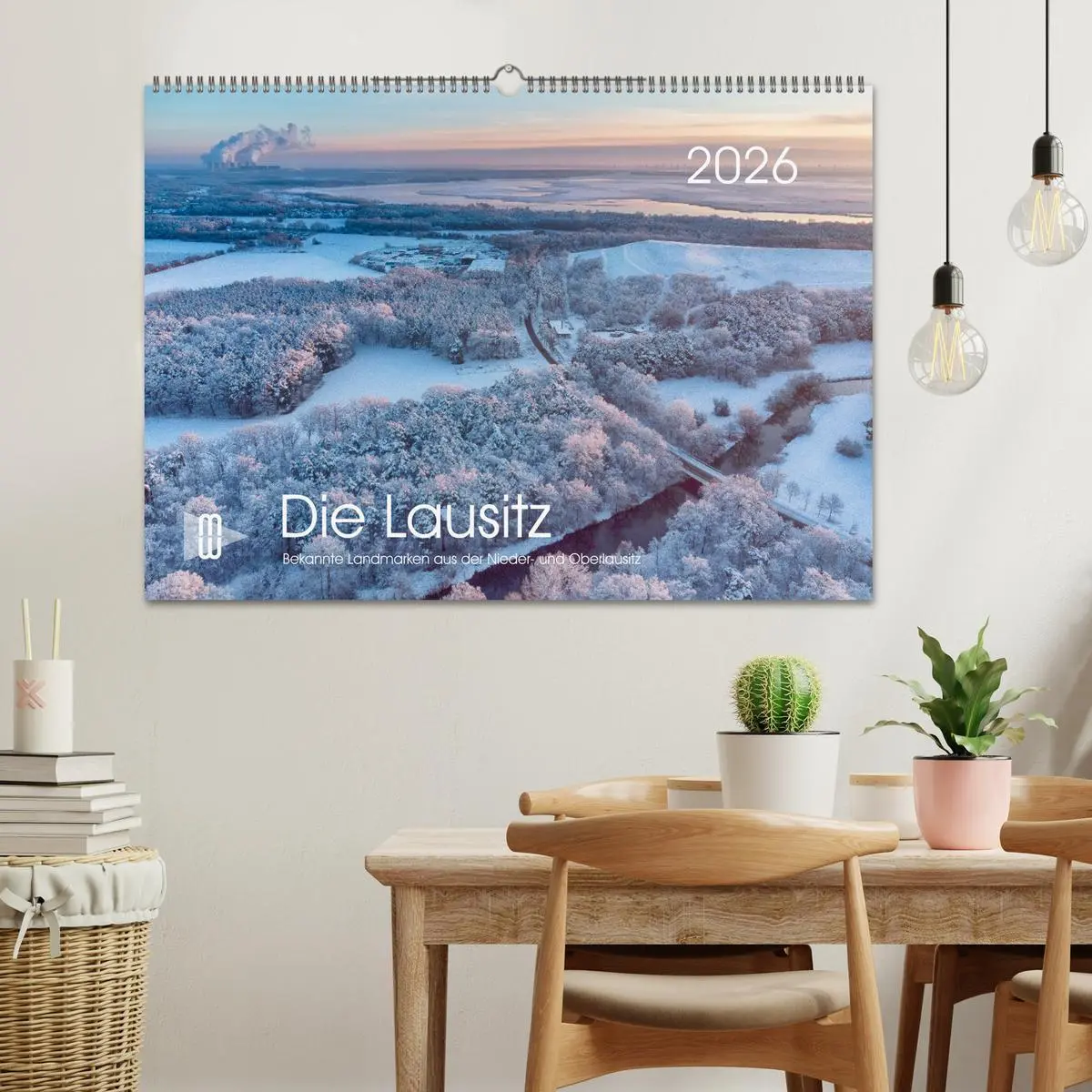 Bild: 9783457480984 | Die Lausitz - Region im Wandel (Wandkalender 2026 DIN A2 quer),...