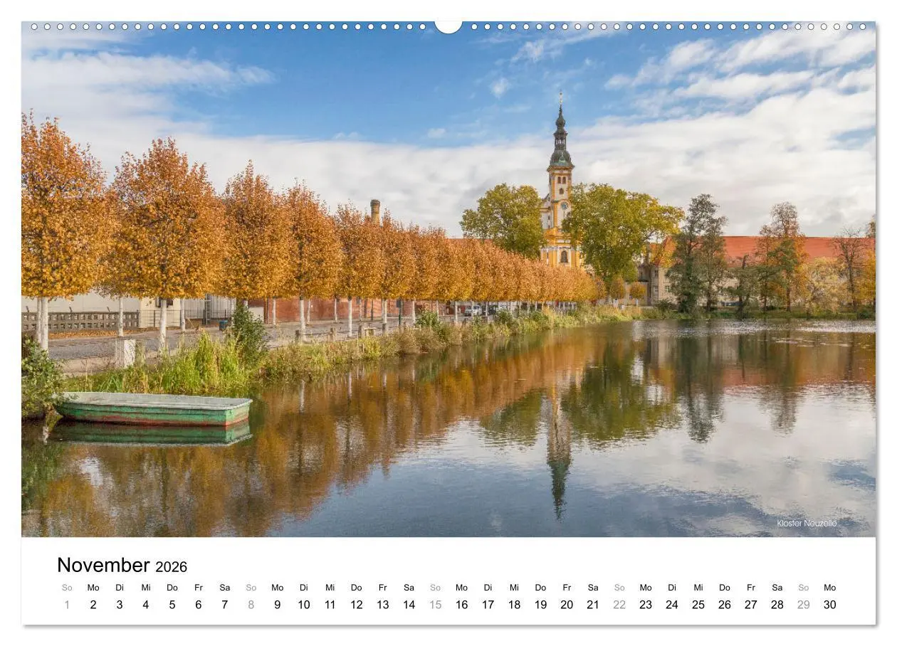 Bild: 9783457480984 | Die Lausitz - Region im Wandel (Wandkalender 2026 DIN A2 quer),...