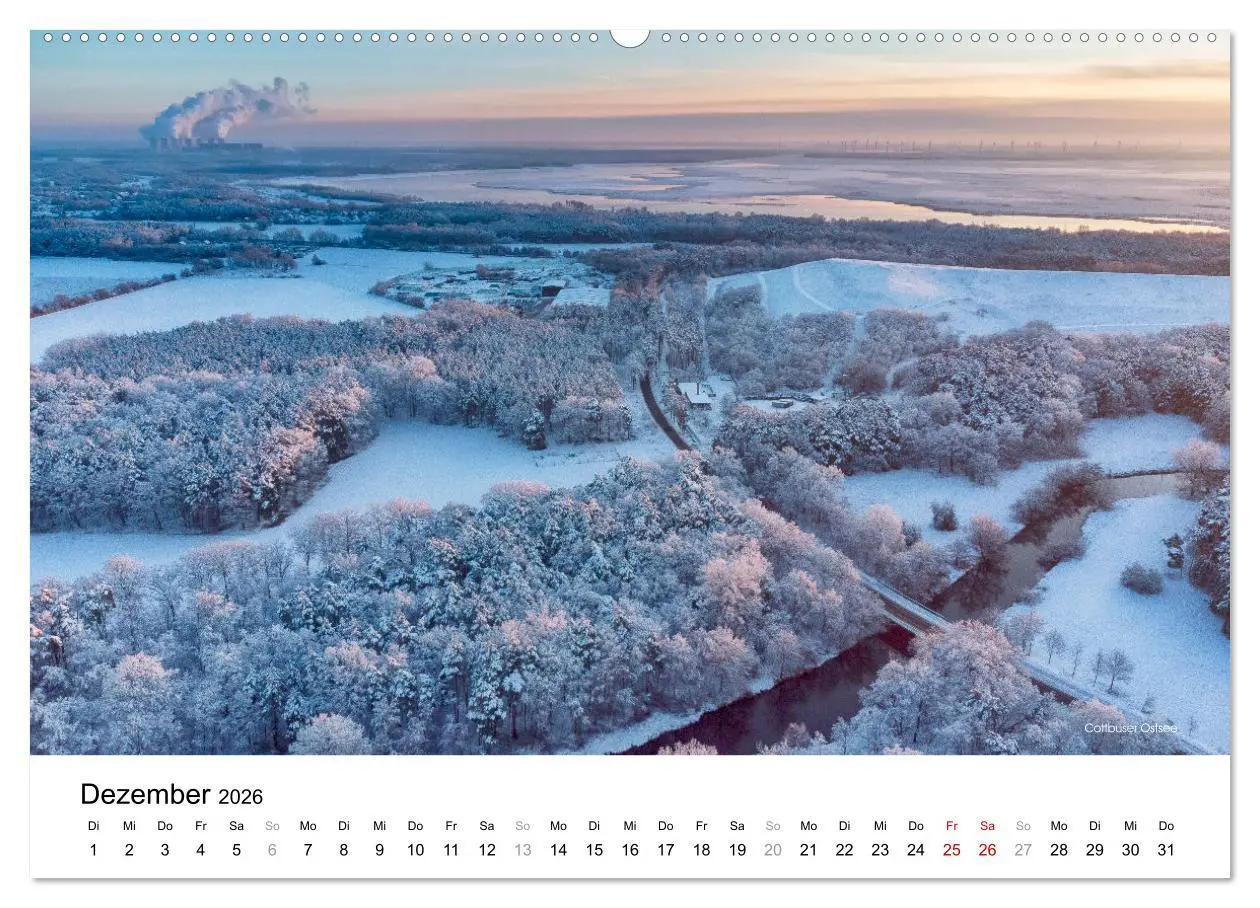 Bild: 9783457480984 | Die Lausitz - Region im Wandel (Wandkalender 2026 DIN A2 quer),...