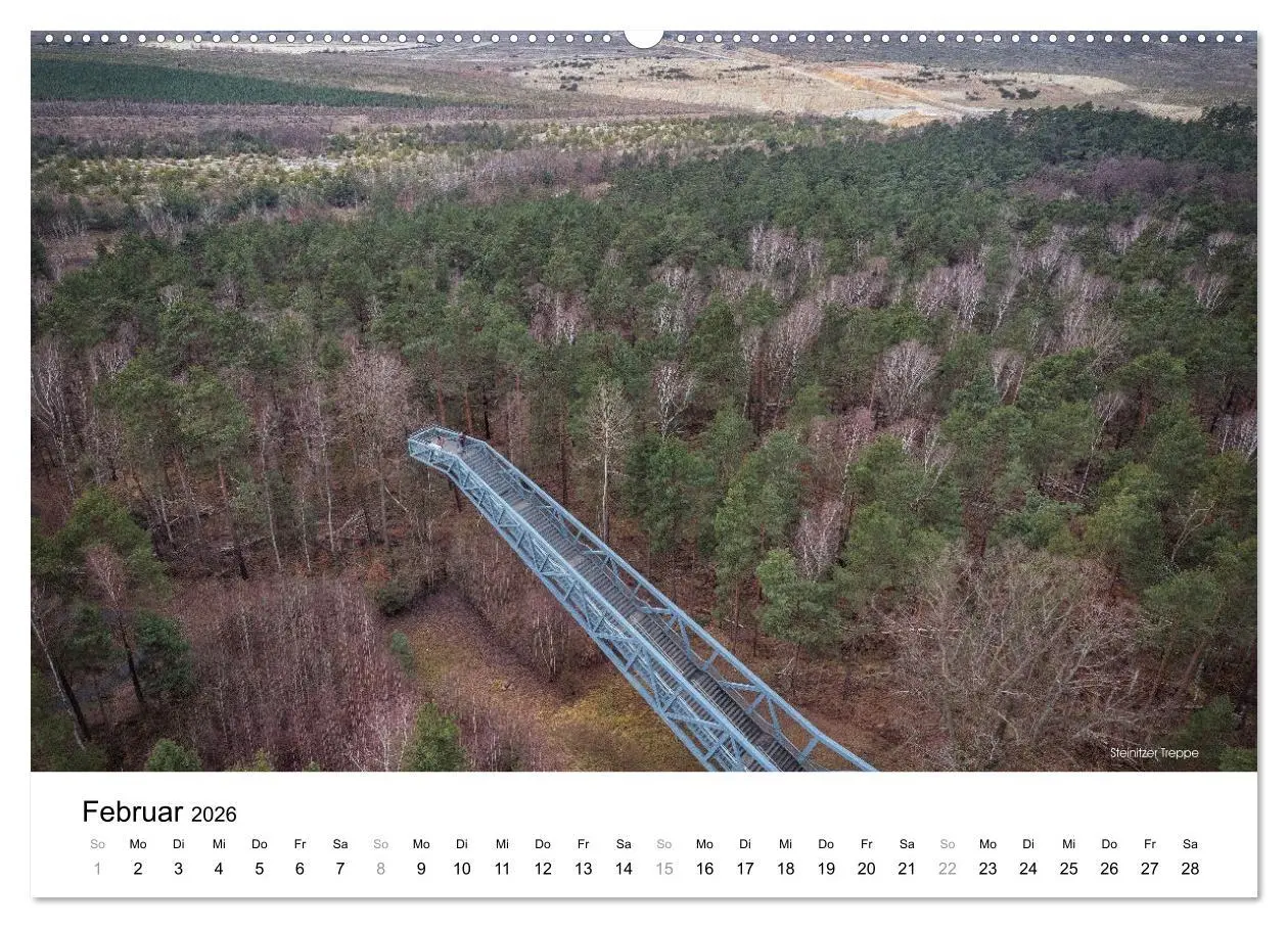 Bild: 9783457480984 | Die Lausitz - Region im Wandel (Wandkalender 2026 DIN A2 quer),...