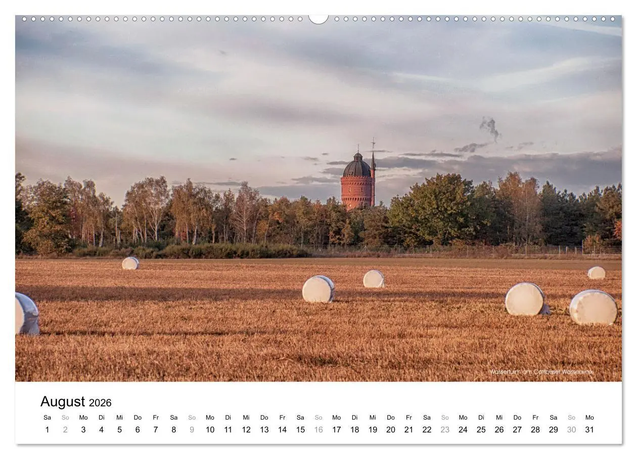 Bild: 9783457480984 | Die Lausitz - Region im Wandel (Wandkalender 2026 DIN A2 quer),...