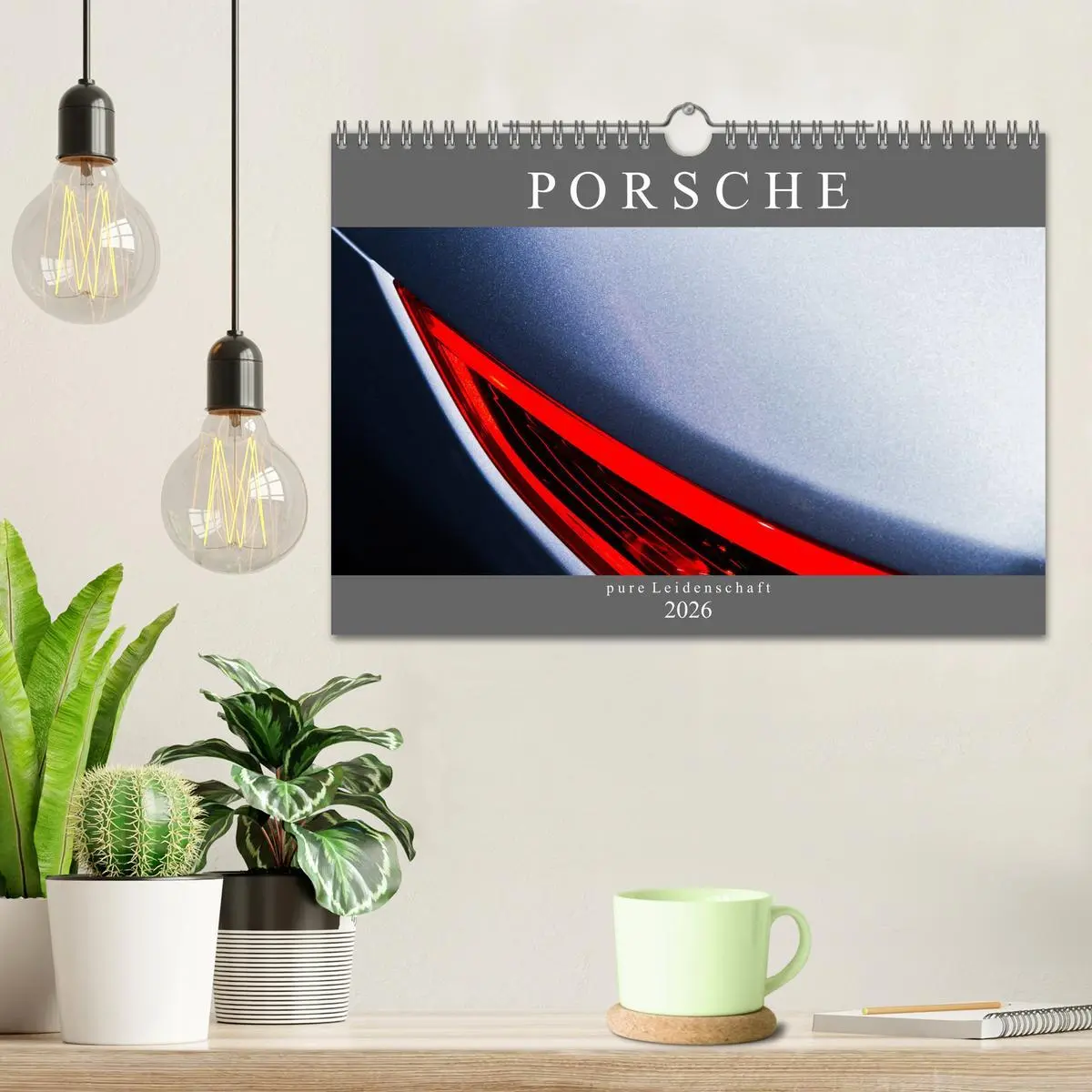 Bild: 9783457860984 | Porsche - pure Leidenschaft (Wandkalender 2026 DIN A4 quer),...
