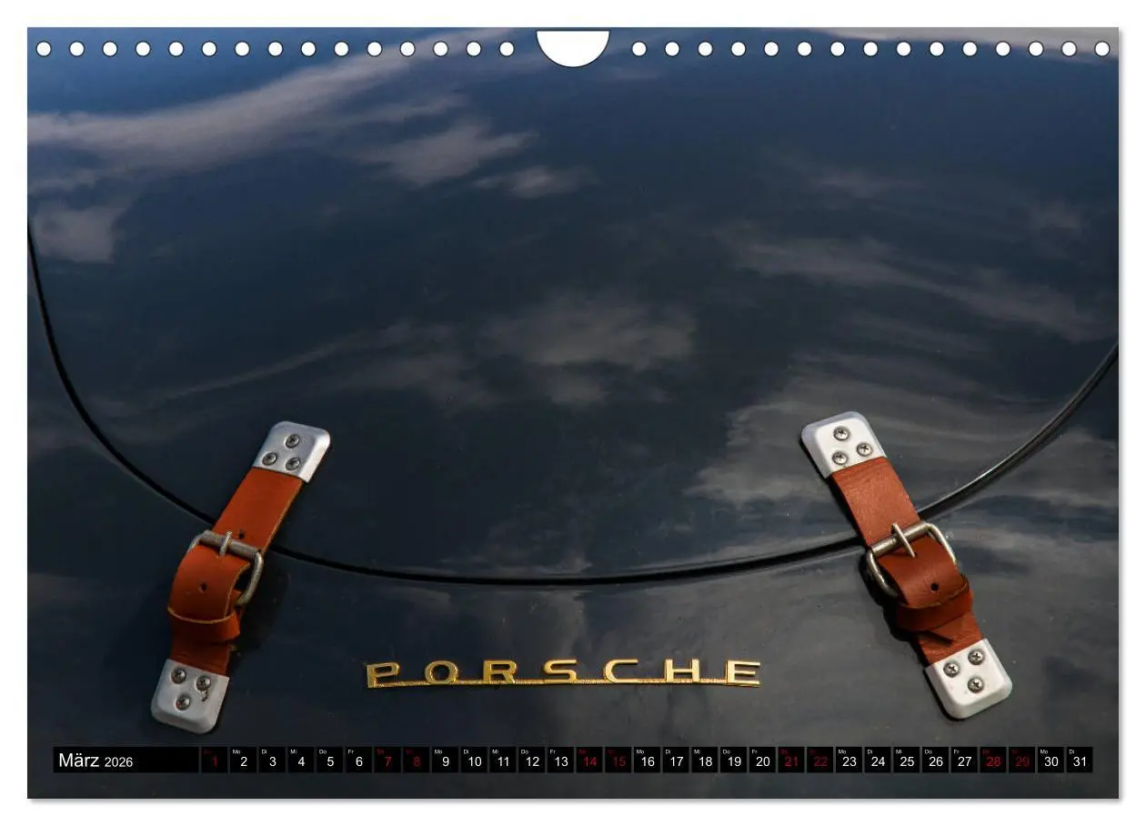 Bild: 9783457860984 | Porsche - pure Leidenschaft (Wandkalender 2026 DIN A4 quer),...