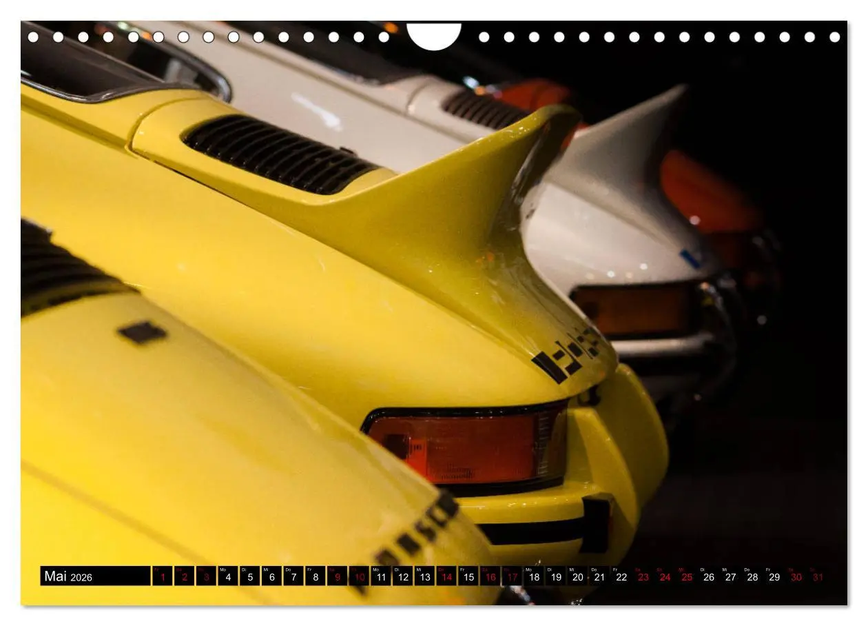 Bild: 9783457860984 | Porsche - pure Leidenschaft (Wandkalender 2026 DIN A4 quer),...