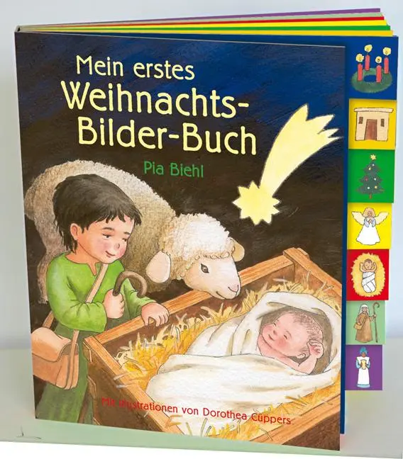 Cover: 9783460280984 | Mein erstes Weihnachts-Bilder-Buch | Pia Biehl | Buch | 16 S. | 2010