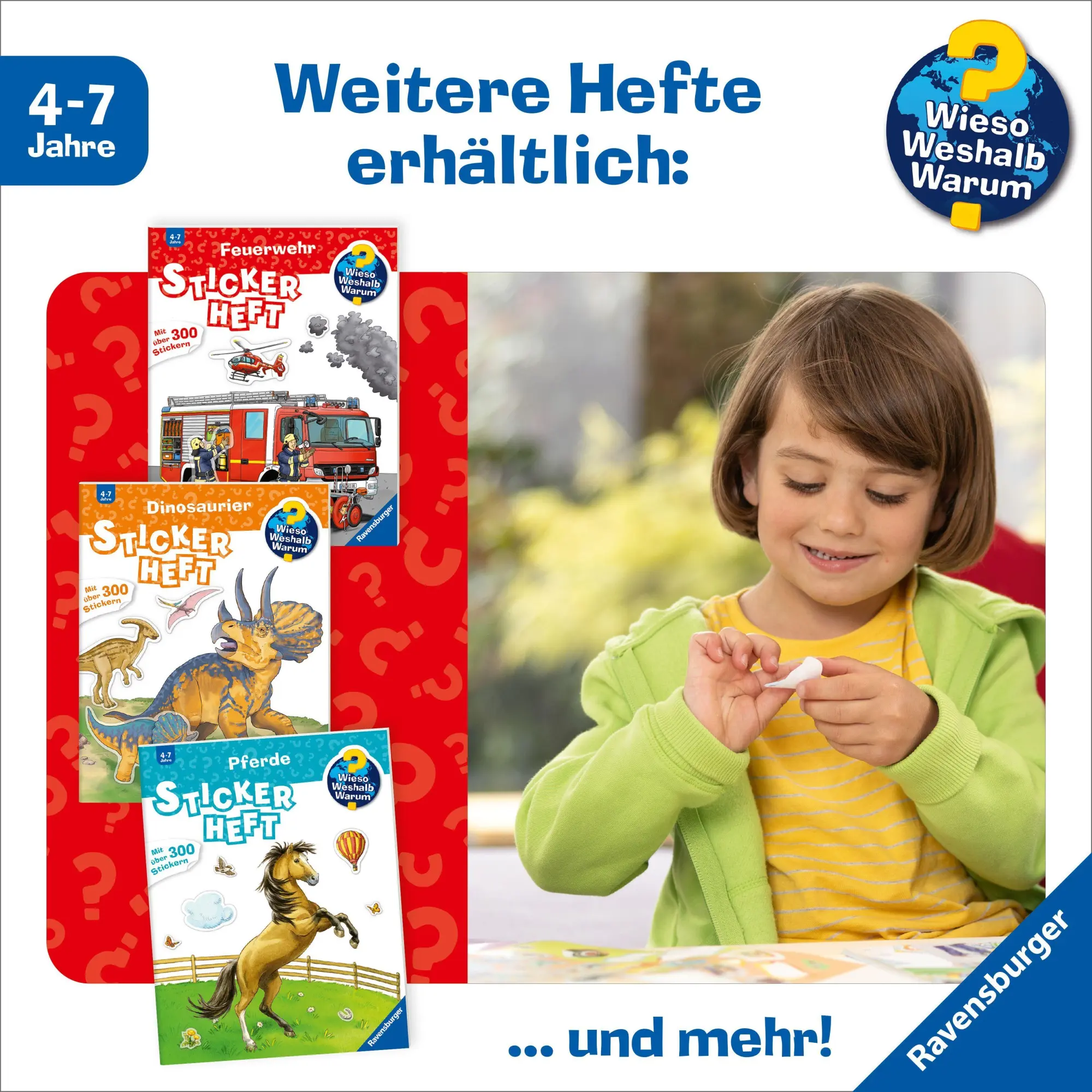Bild: 9783473600984 | Wieso? Weshalb? Warum? Stickerheft - Meerestiere | Stefan Richter