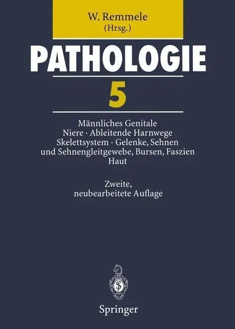 Cover: 9783540610984 | Pathologie 5 | W. Remmele | Buch | HC runder Rücken kaschiert | xi