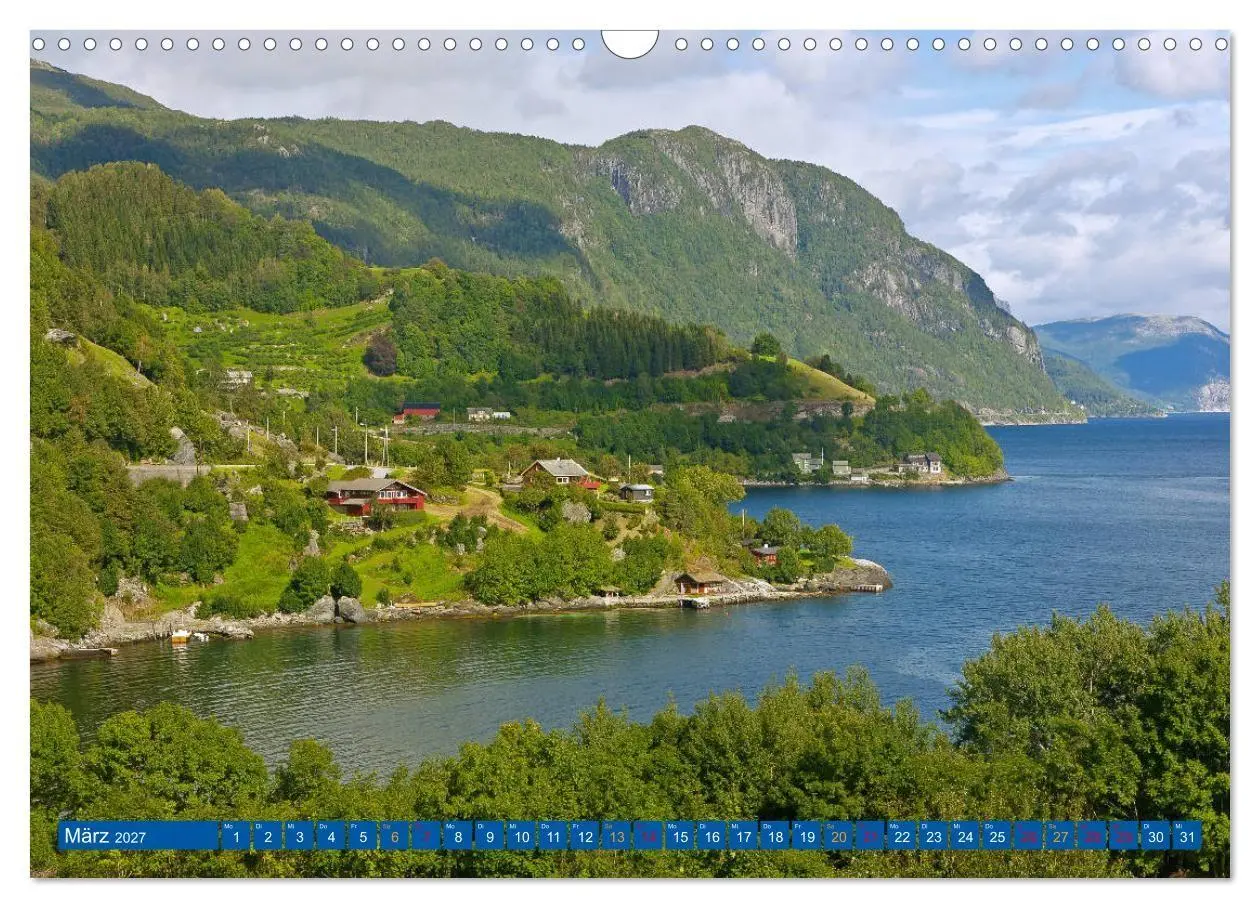 Bild: 9783569730984 | Faszination Skandinavien (Wandkalender 2027 DIN A3 quer), CALVENDO...