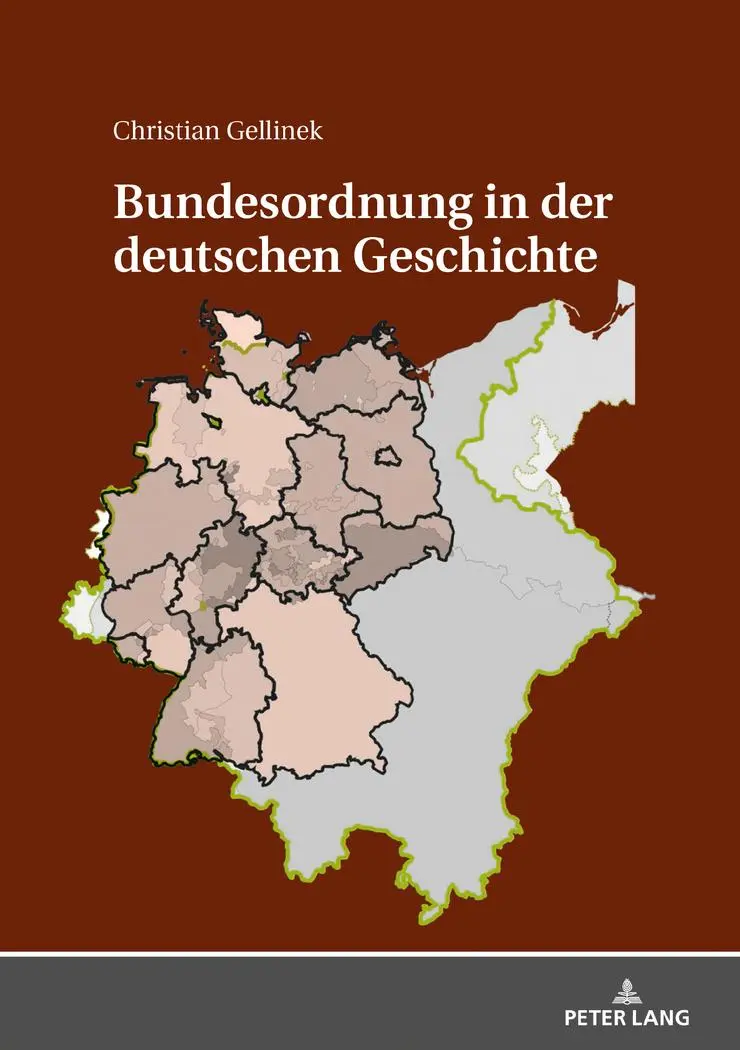 Cover: 9783631790984 | Bundesordnung in der deutschen Geschichte | Christian Gellinek | Buch